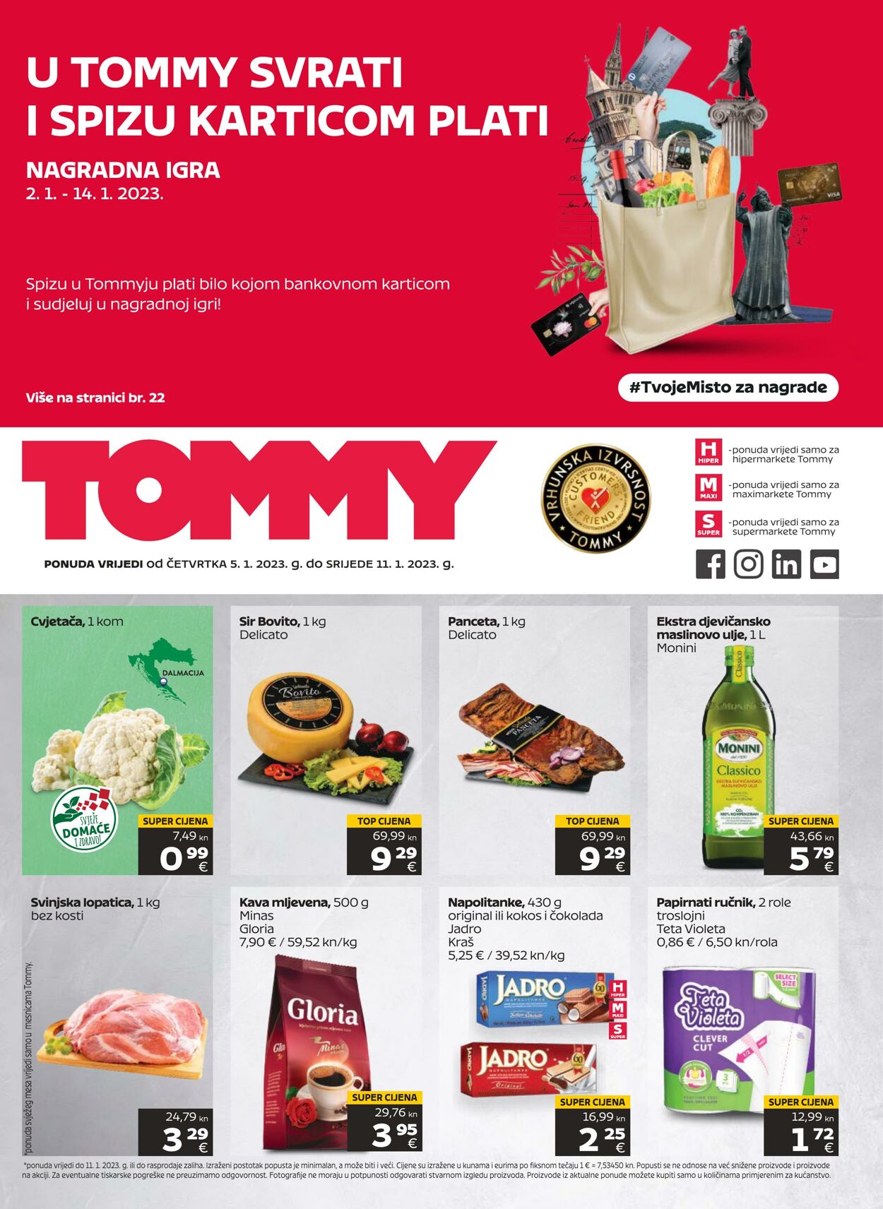 Katalog Tommy 01.12.2022 - 30.11.2023
