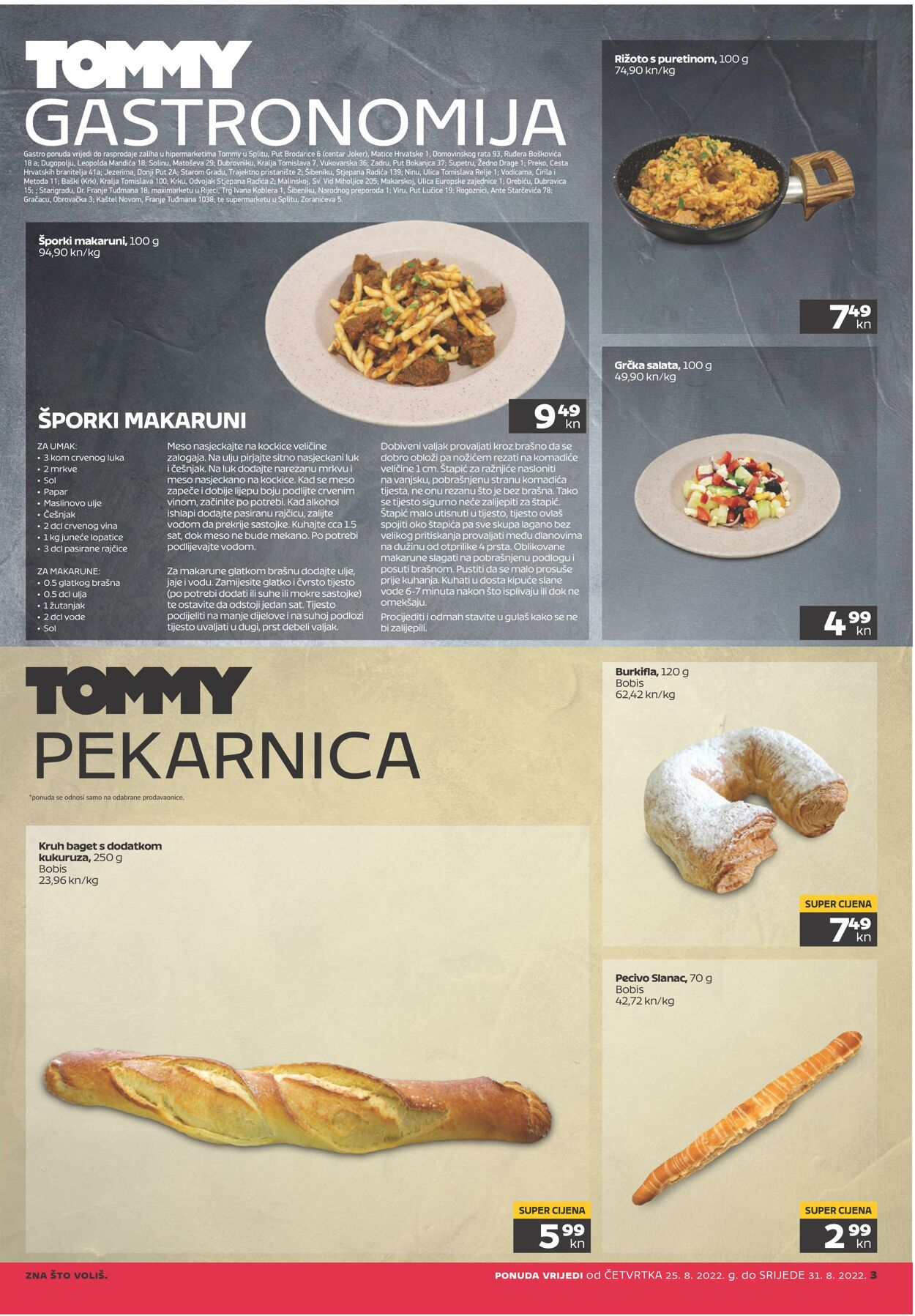 Katalog Tommy 25.08.2022 - 31.08.2022