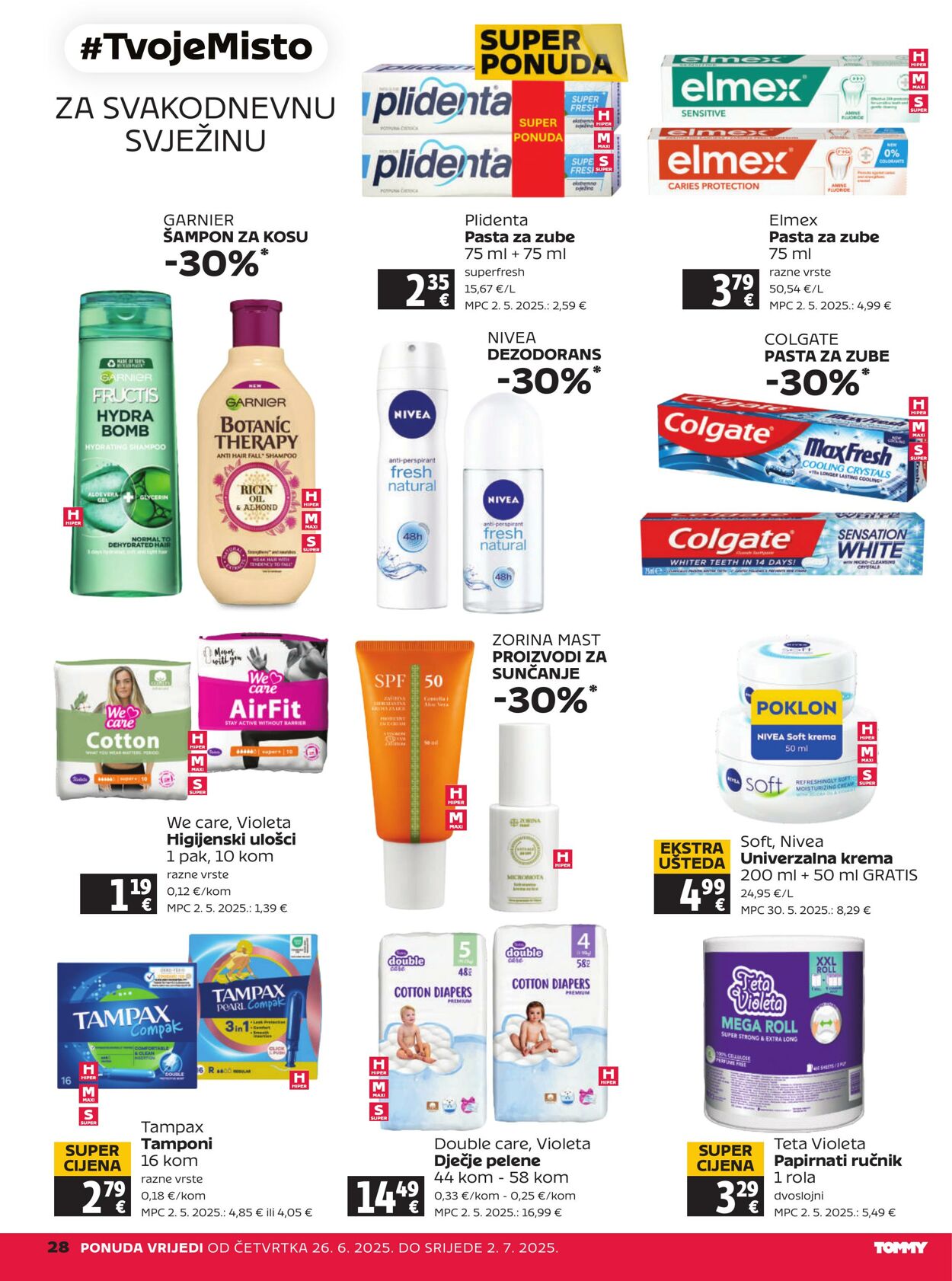 Katalog Tommy 26.06.2025 - 30.11.2025