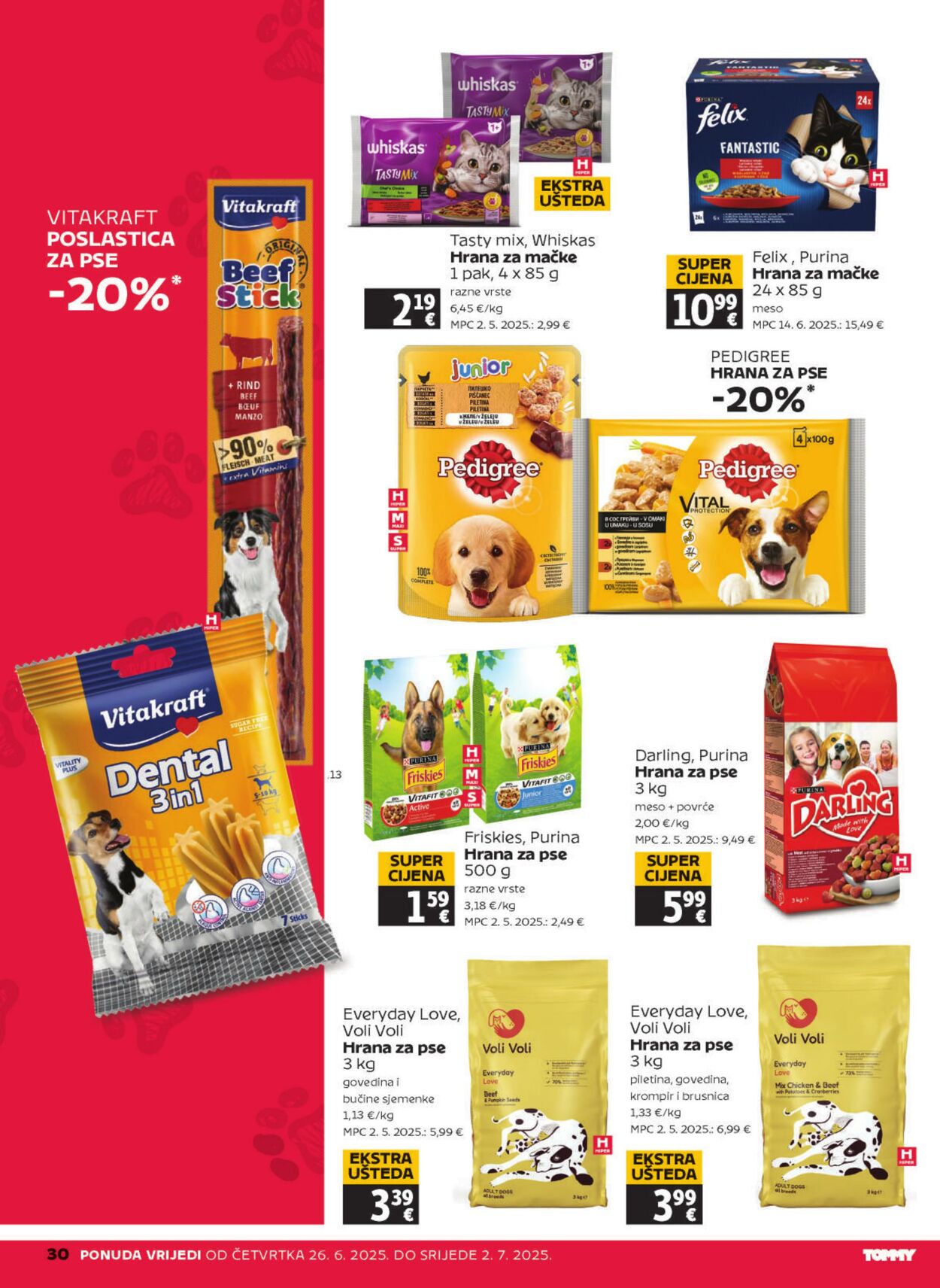 Katalog Tommy 26.06.2025 - 30.11.2025
