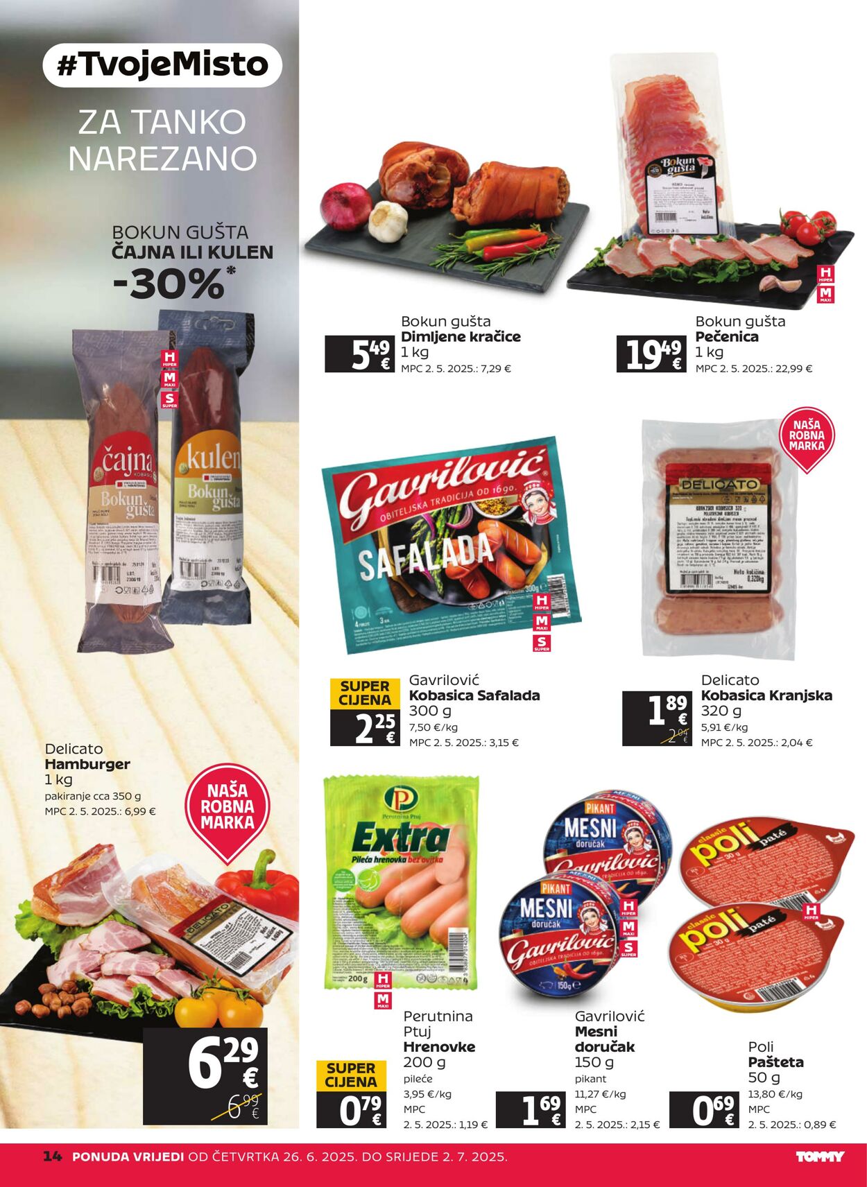 Katalog Tommy 26.06.2025 - 30.11.2025