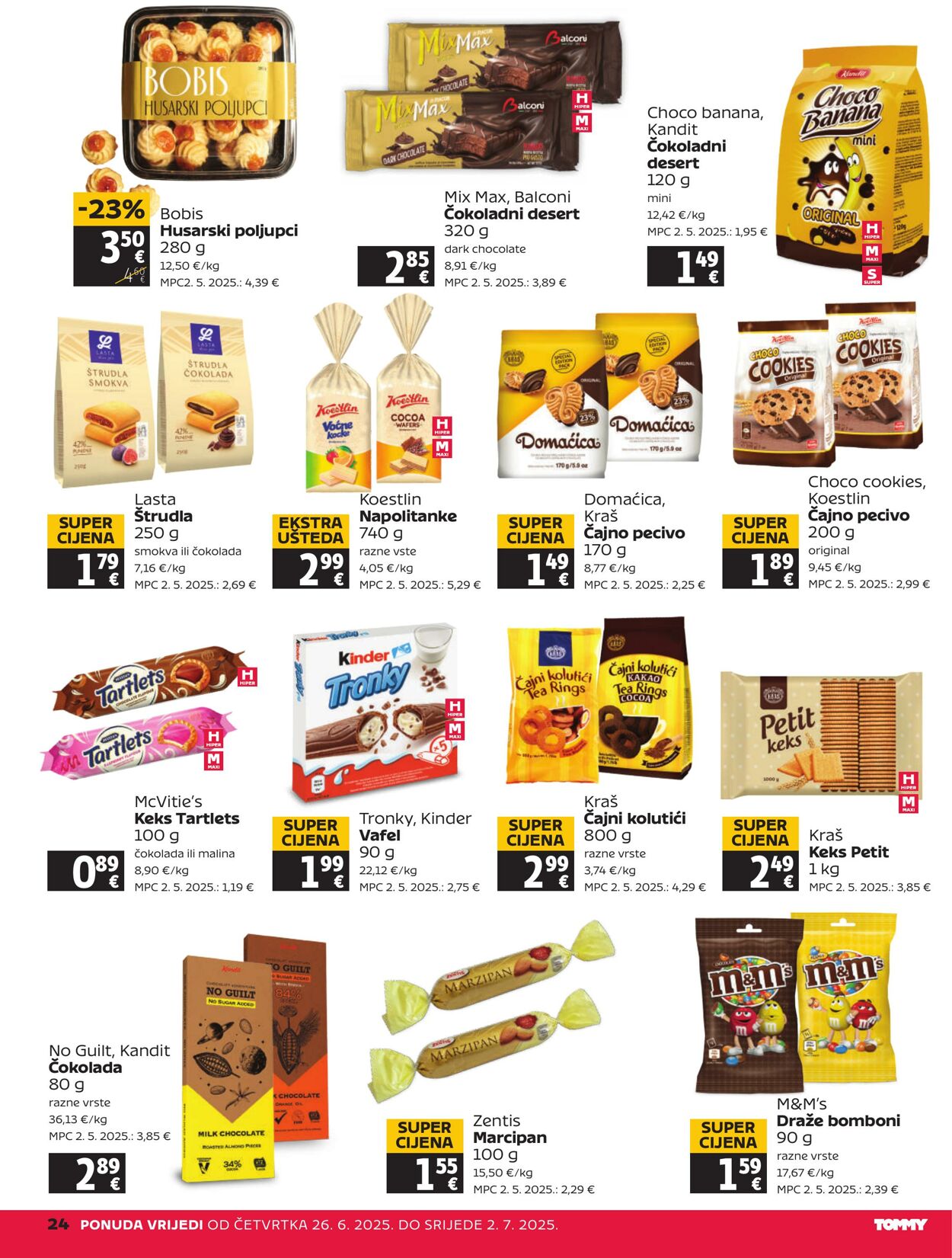 Katalog Tommy 26.06.2025 - 30.11.2025