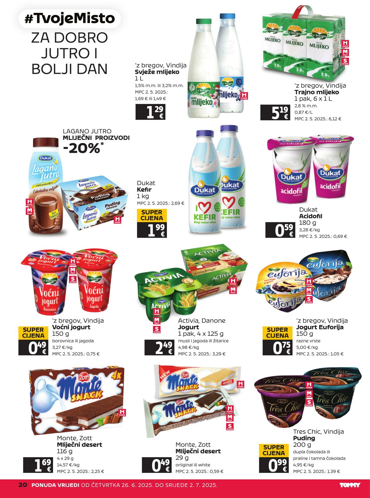 Katalog Tommy 26.06.2025 - 30.11.2025