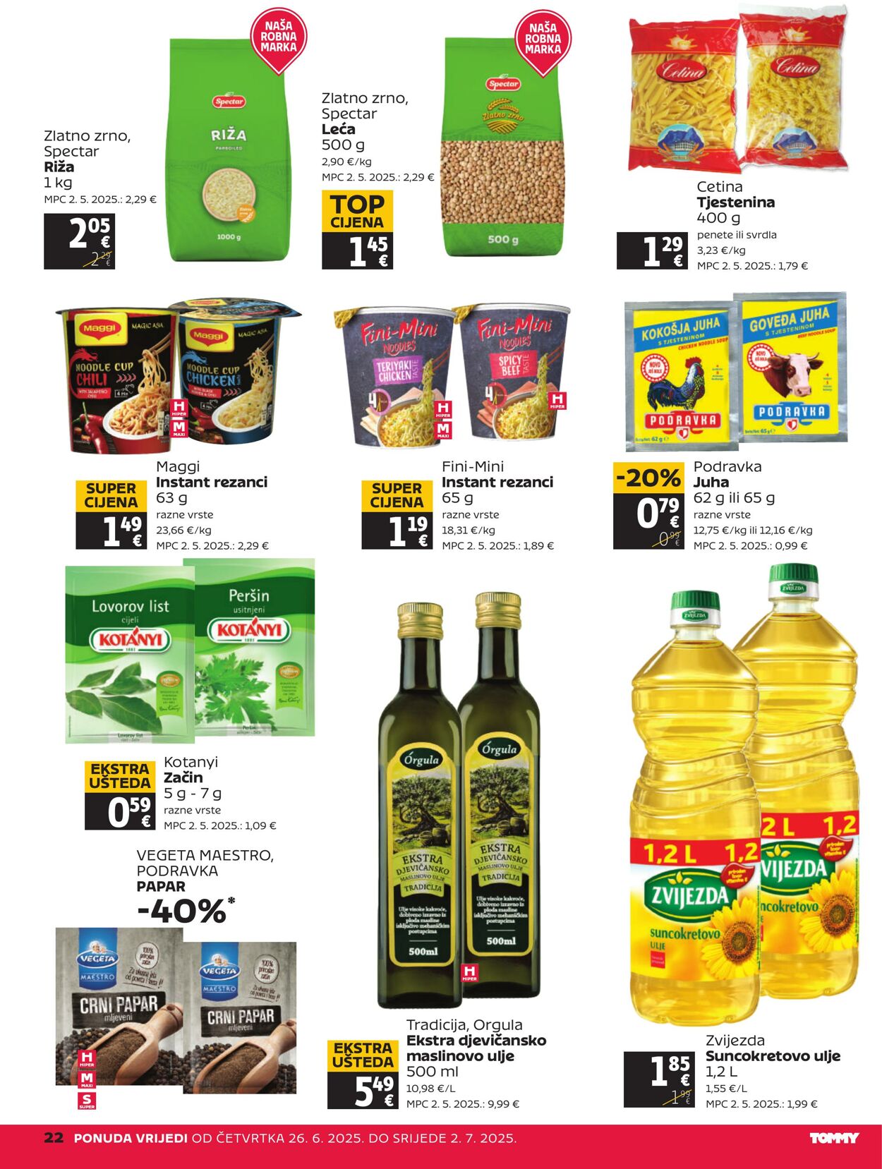 Katalog Tommy 26.06.2025 - 30.11.2025
