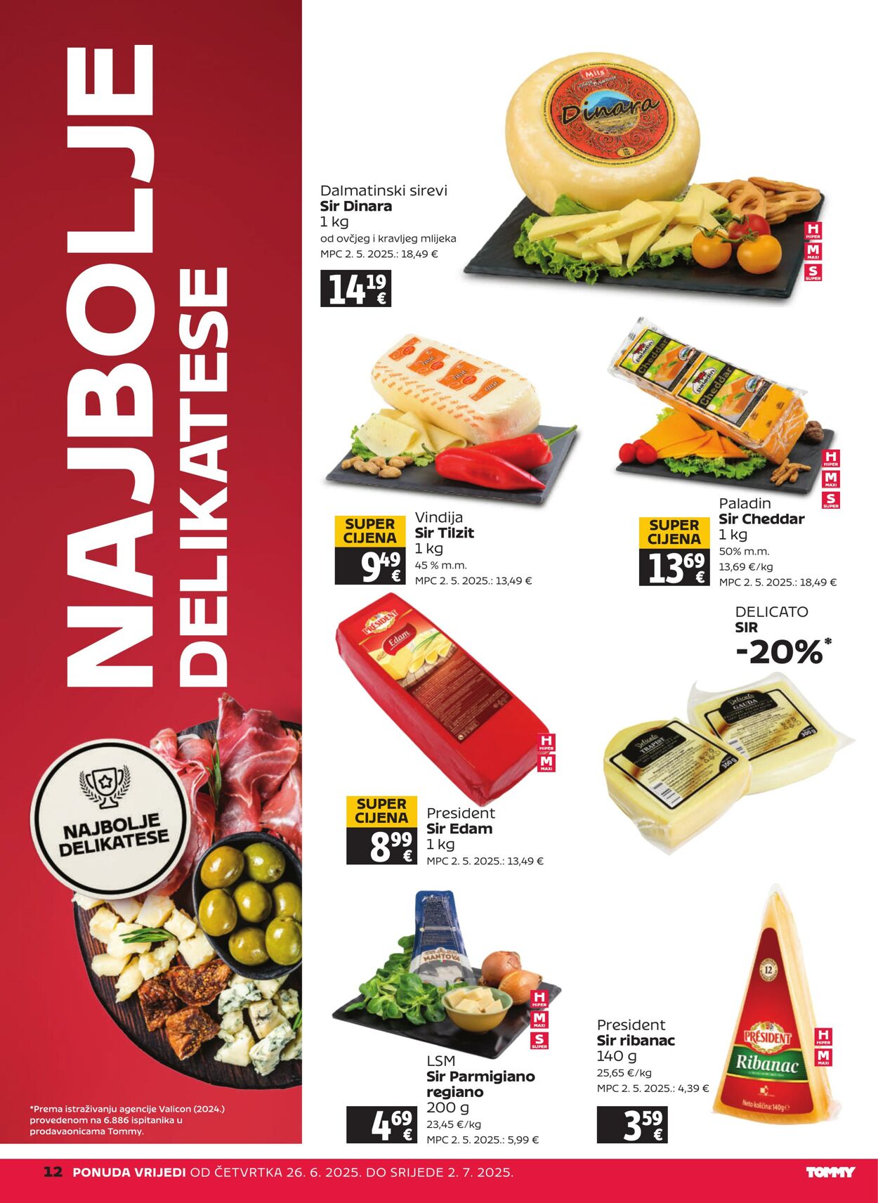 Katalog Tommy 26.06.2025 - 30.11.2025