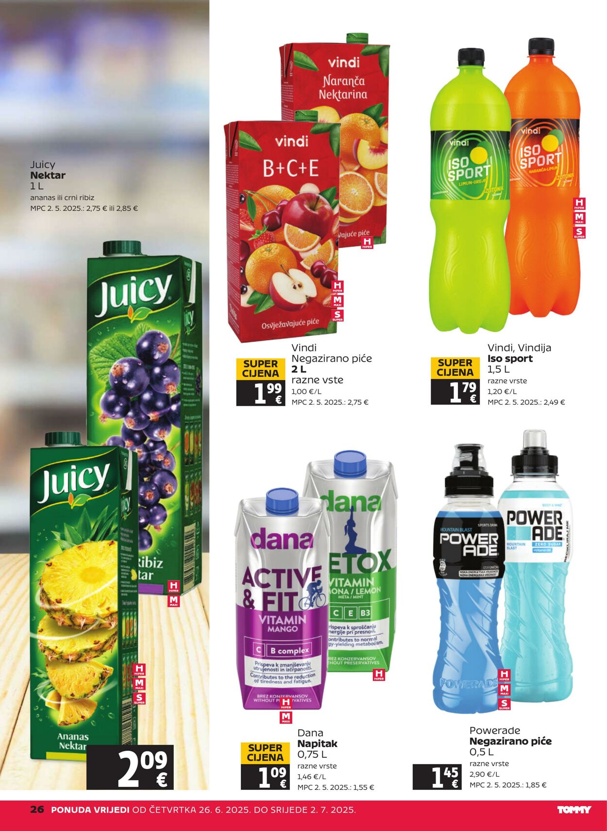 Katalog Tommy 26.06.2025 - 30.11.2025