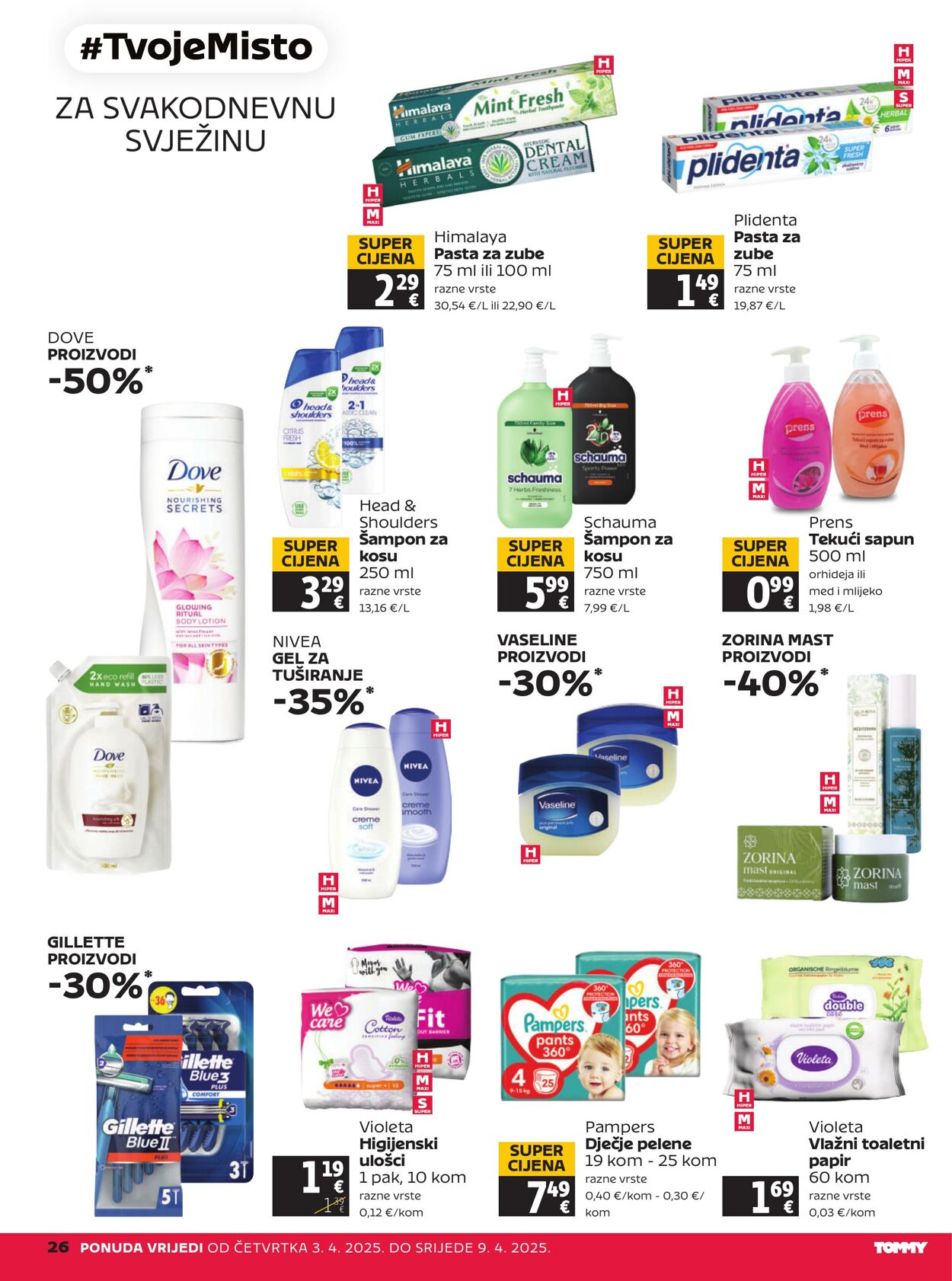 Katalog Tommy 03.04.2025 - 30.11.2025