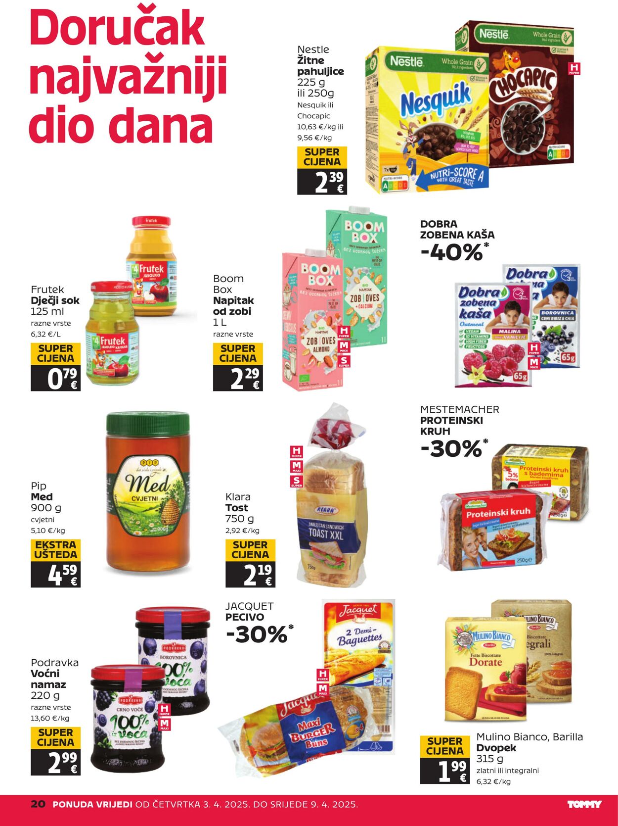 Katalog Tommy 03.04.2025 - 30.11.2025