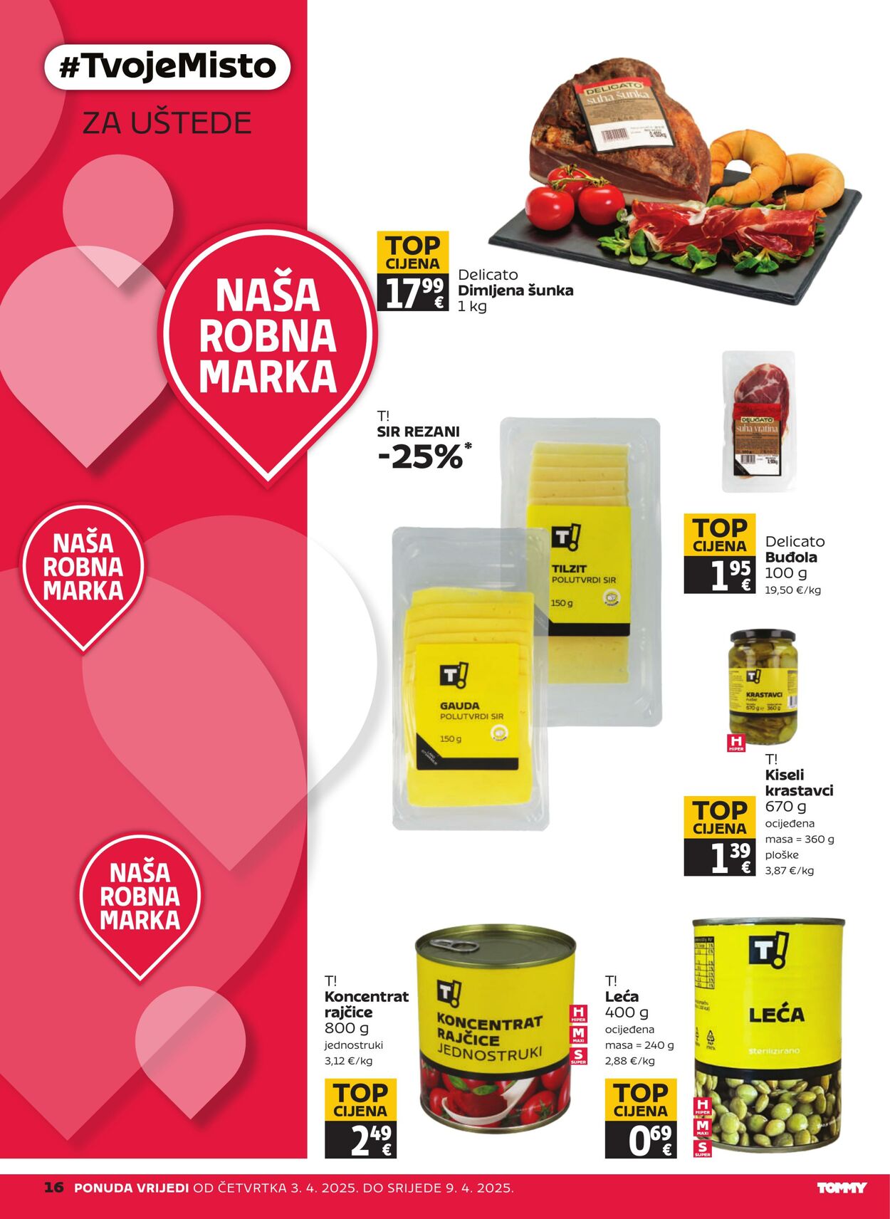 Katalog Tommy 03.04.2025 - 30.11.2025