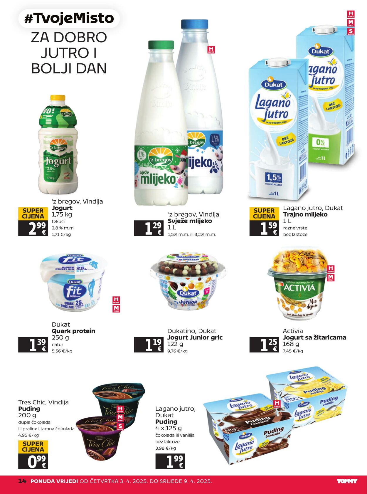 Katalog Tommy 03.04.2025 - 30.11.2025