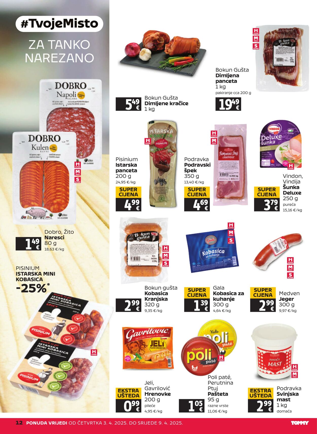 Katalog Tommy 03.04.2025 - 30.11.2025