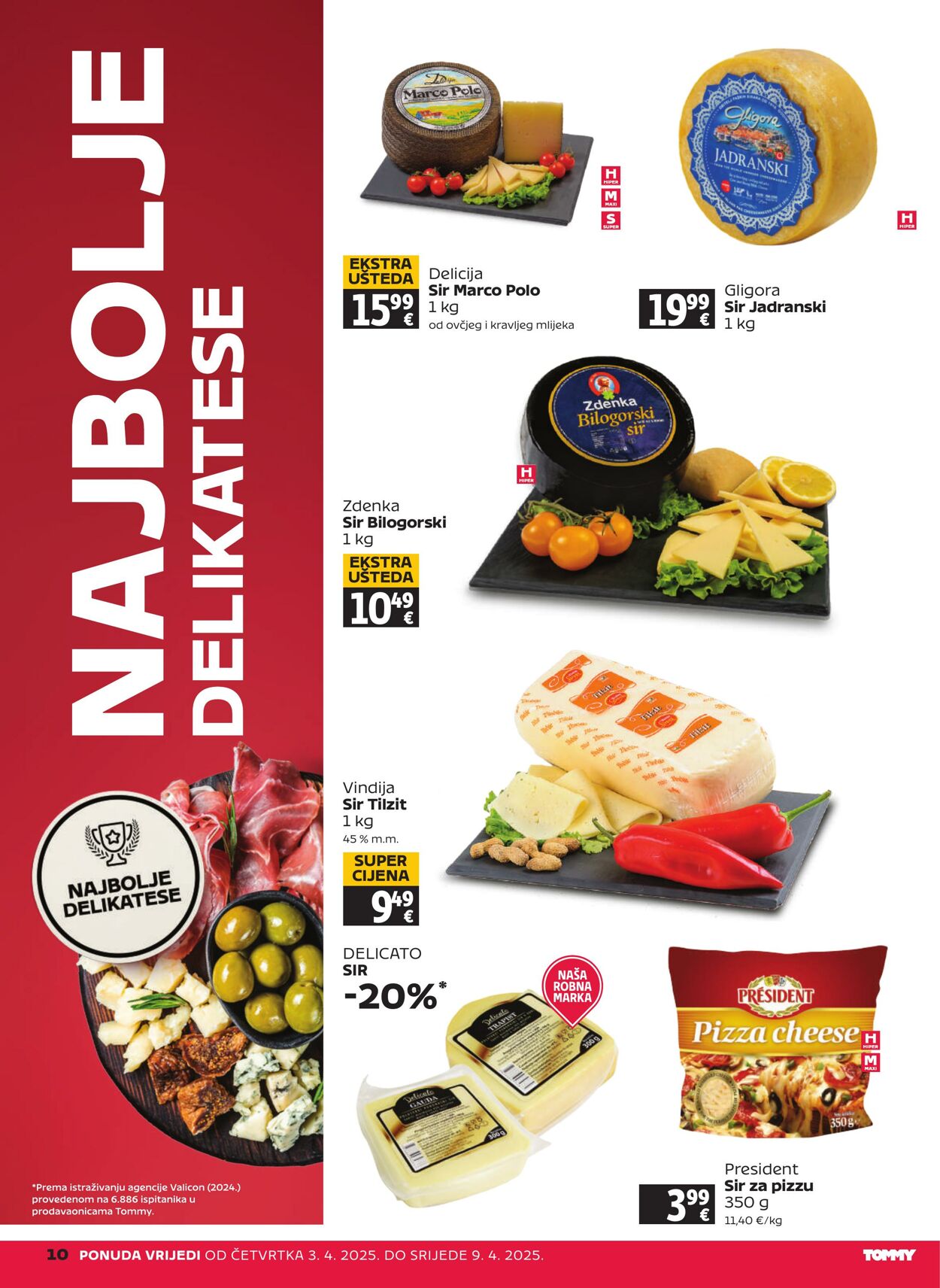 Katalog Tommy 03.04.2025 - 30.11.2025