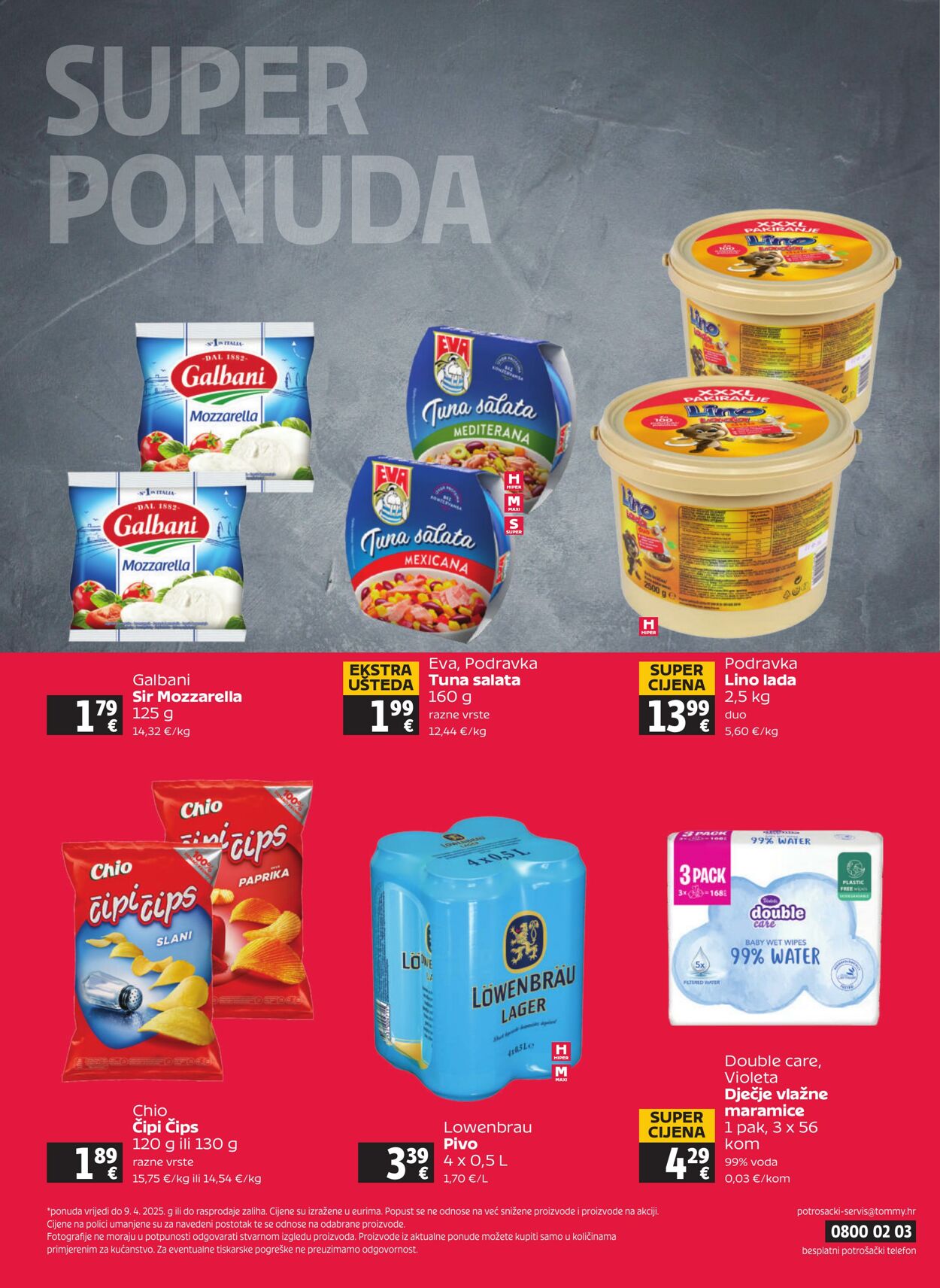 Katalog Tommy 03.04.2025 - 30.11.2025