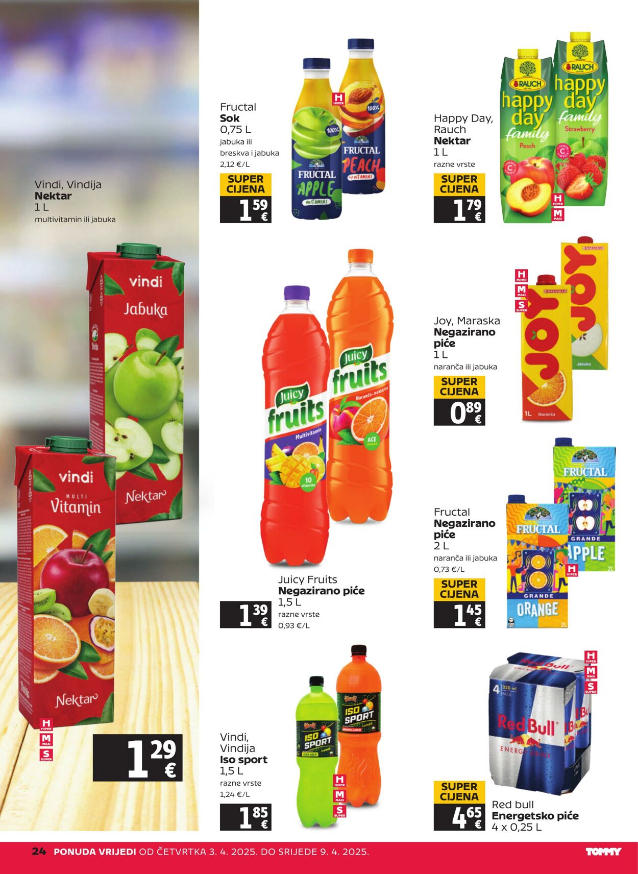 Katalog Tommy 03.04.2025 - 30.11.2025