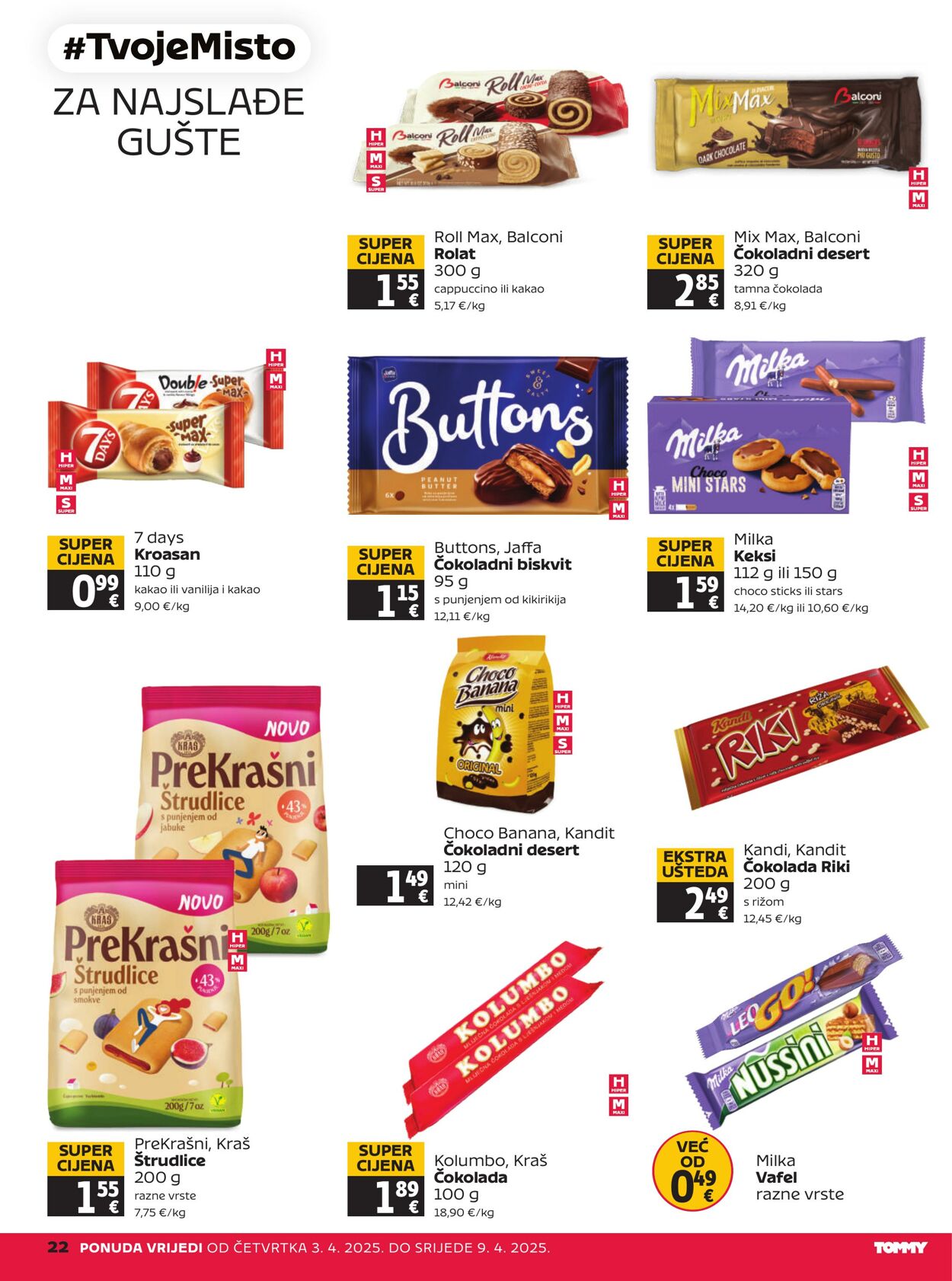 Katalog Tommy 03.04.2025 - 30.11.2025