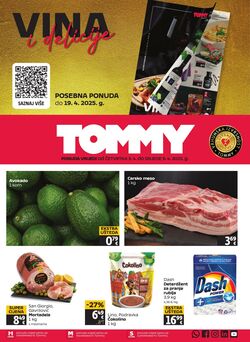 Katalog Tommy 03.04.2025 - 30.11.2025