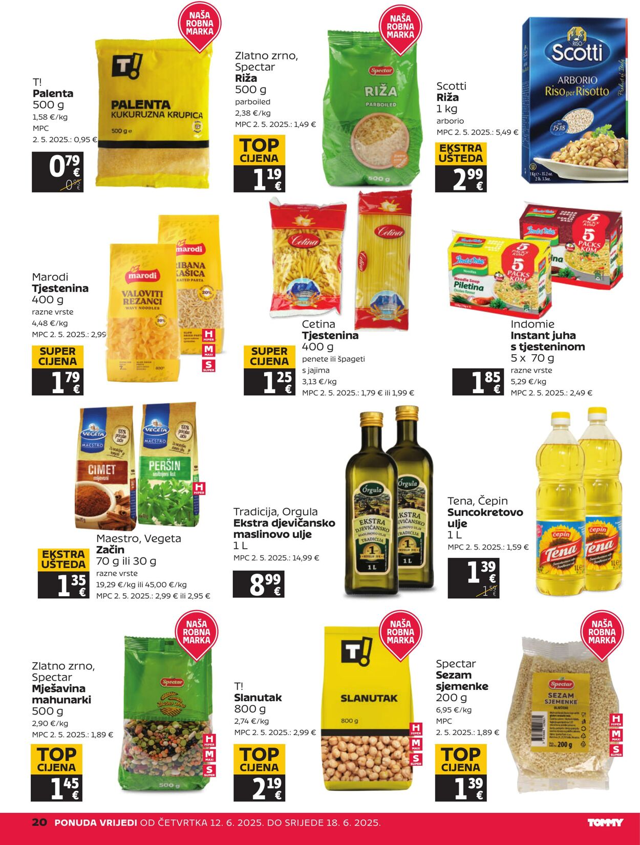 Katalog Tommy 12.06.2025 - 30.11.2025