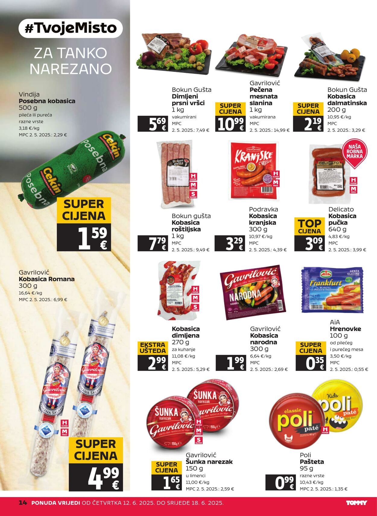 Katalog Tommy 12.06.2025 - 30.11.2025