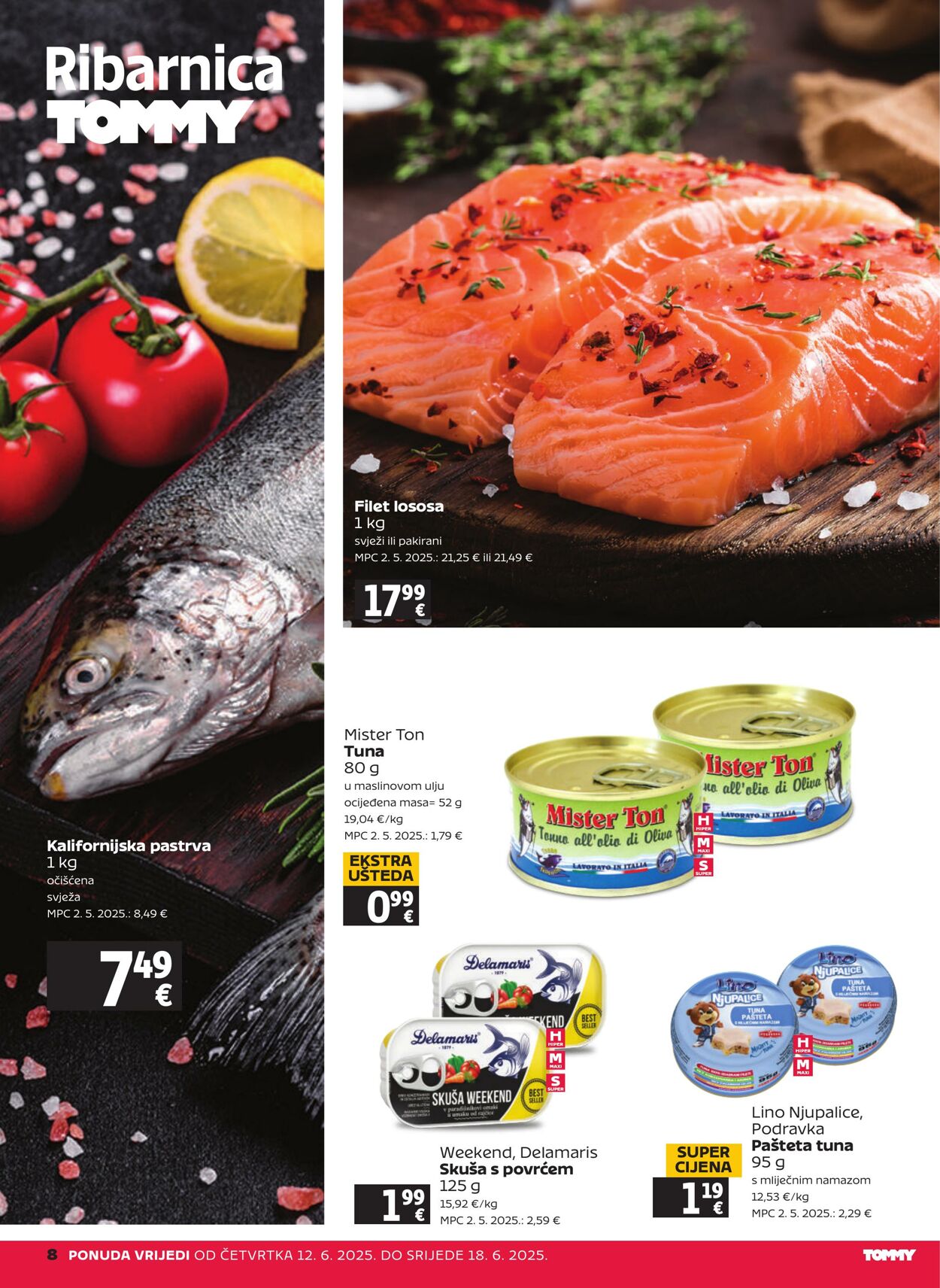 Katalog Tommy 12.06.2025 - 30.11.2025