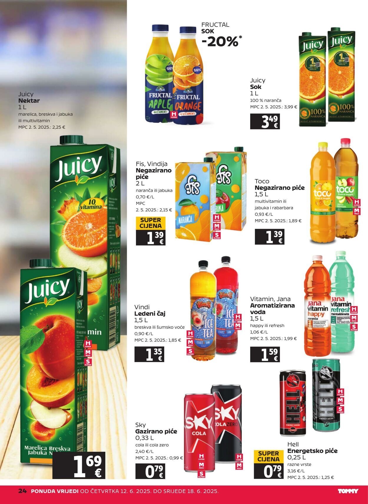 Katalog Tommy 12.06.2025 - 30.11.2025