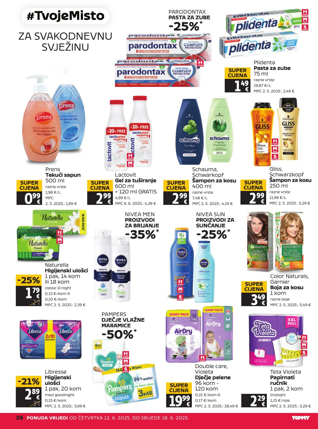Katalog Tommy 12.06.2025 - 30.11.2025