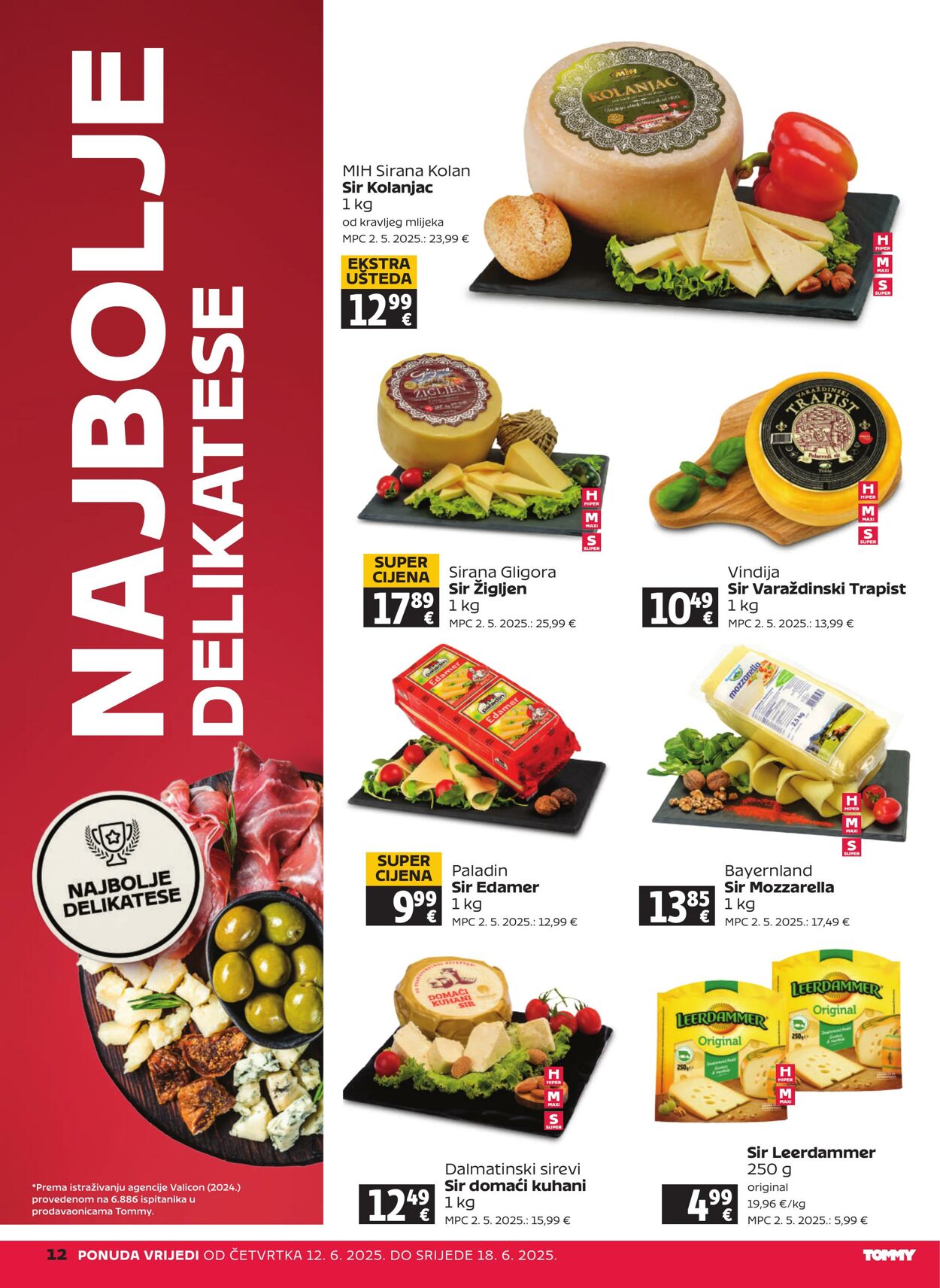 Katalog Tommy 12.06.2025 - 30.11.2025