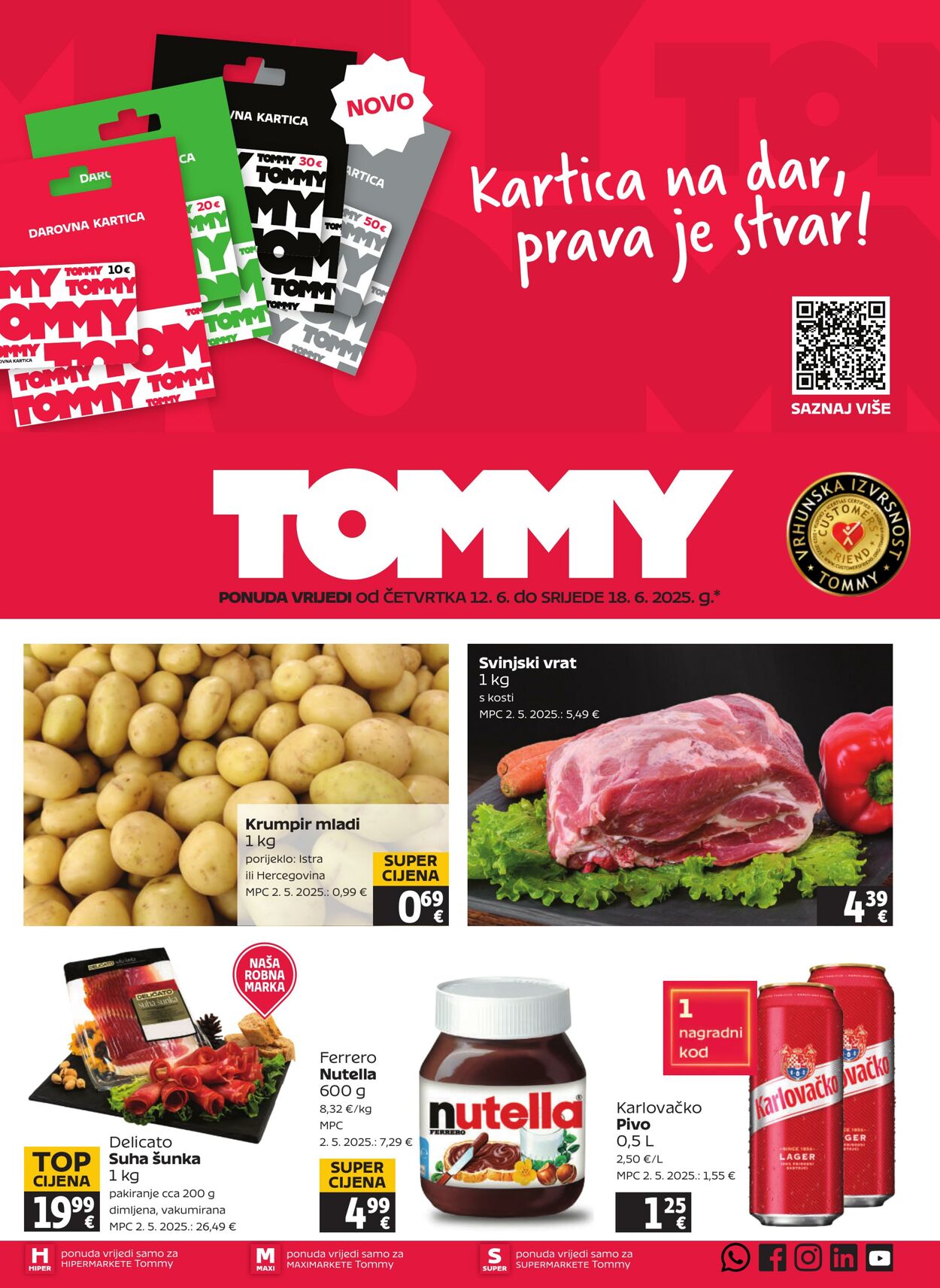 Katalog Tommy 12.06.2025 - 30.11.2025