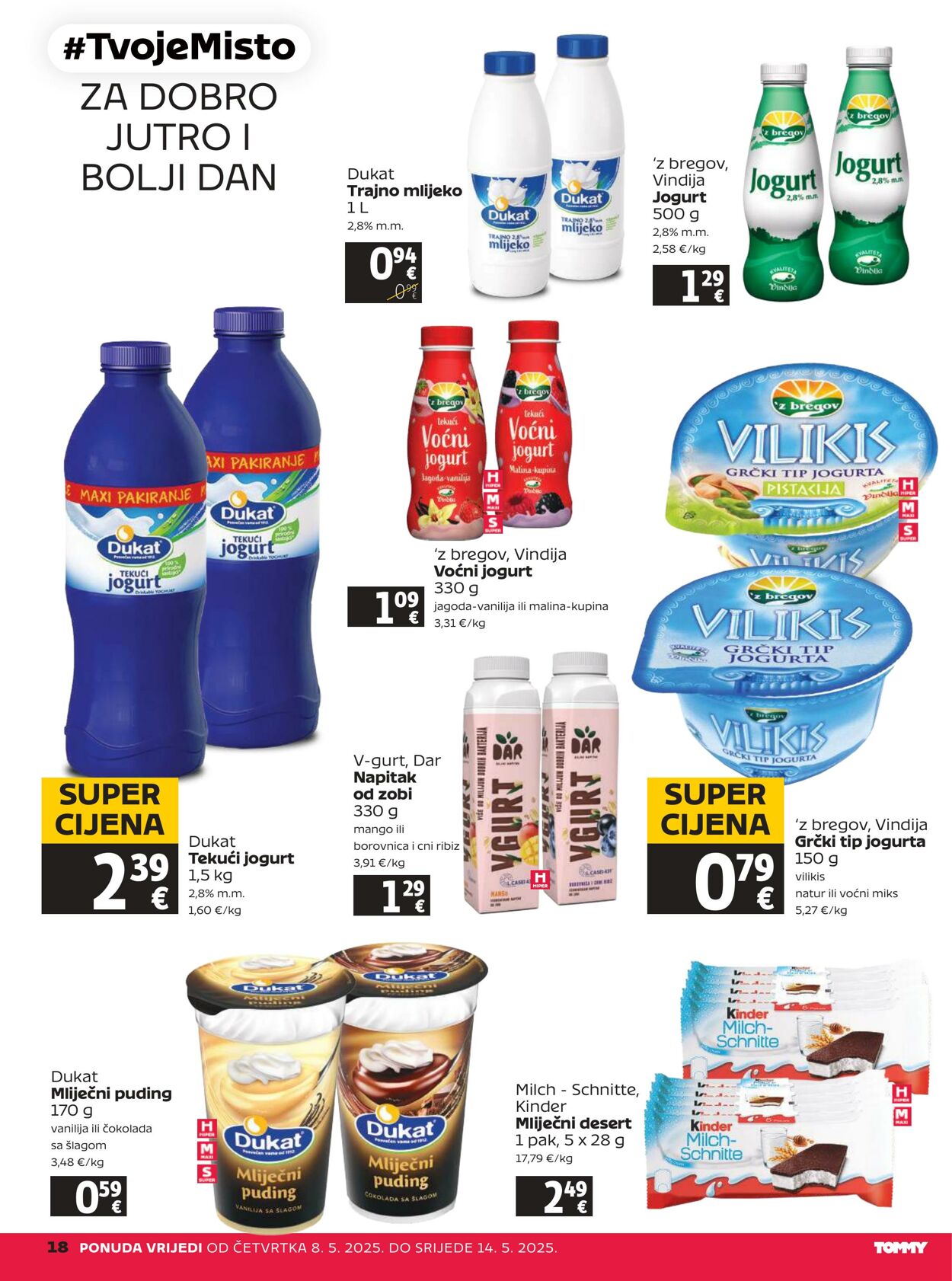 Katalog Tommy 08.05.2025 - 30.11.2025
