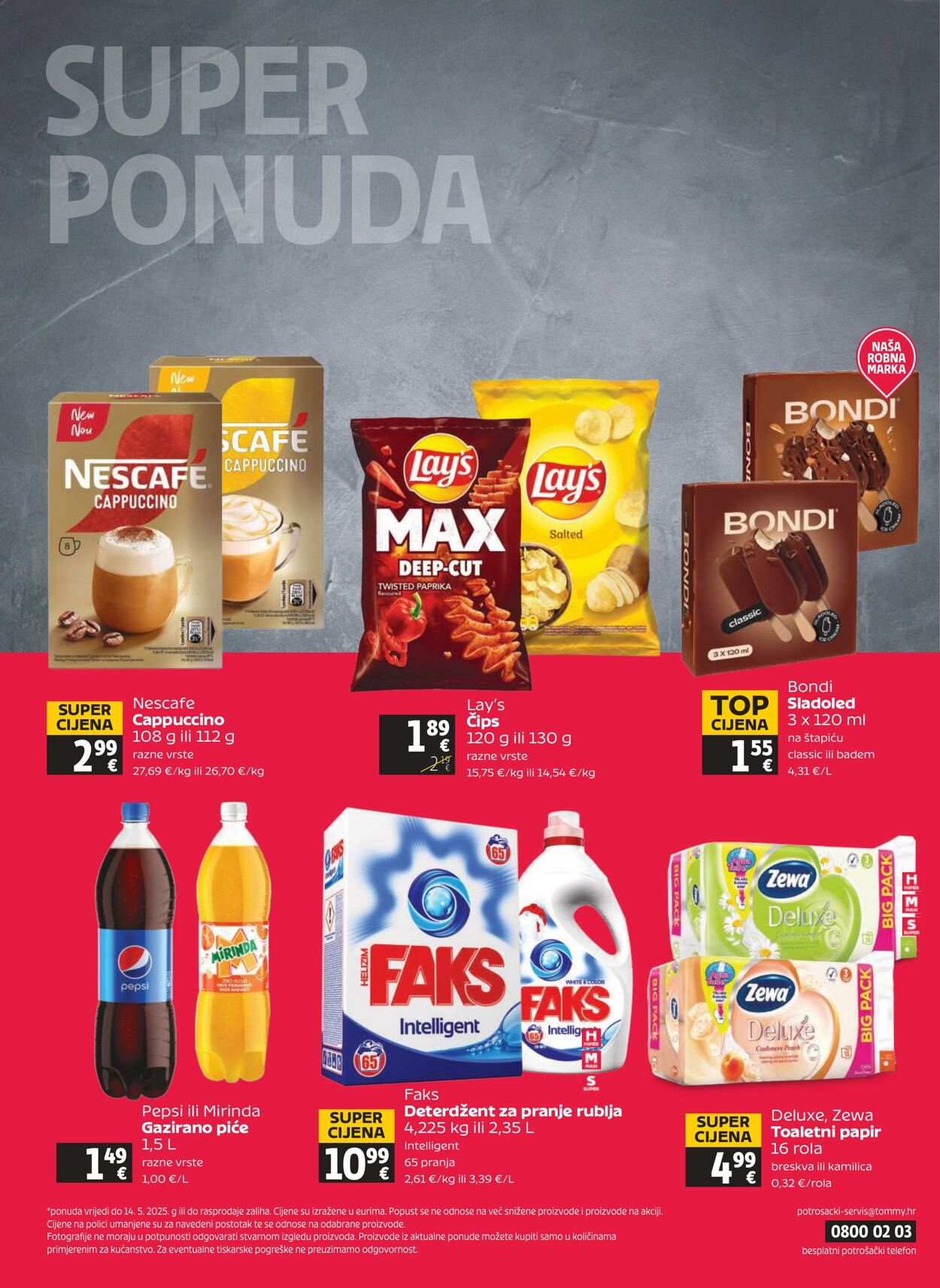 Katalog Tommy 08.05.2025 - 30.11.2025