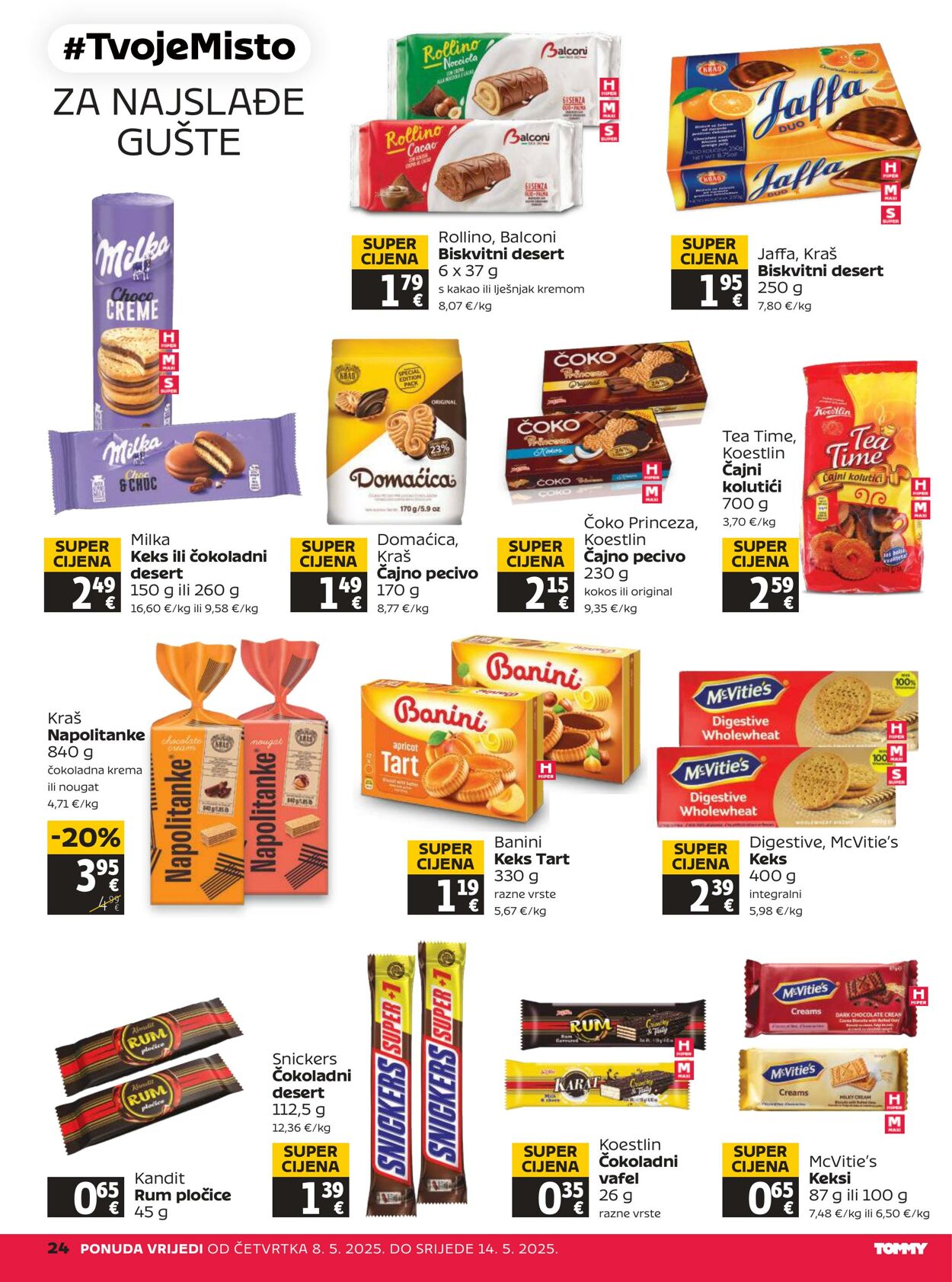 Katalog Tommy 08.05.2025 - 30.11.2025