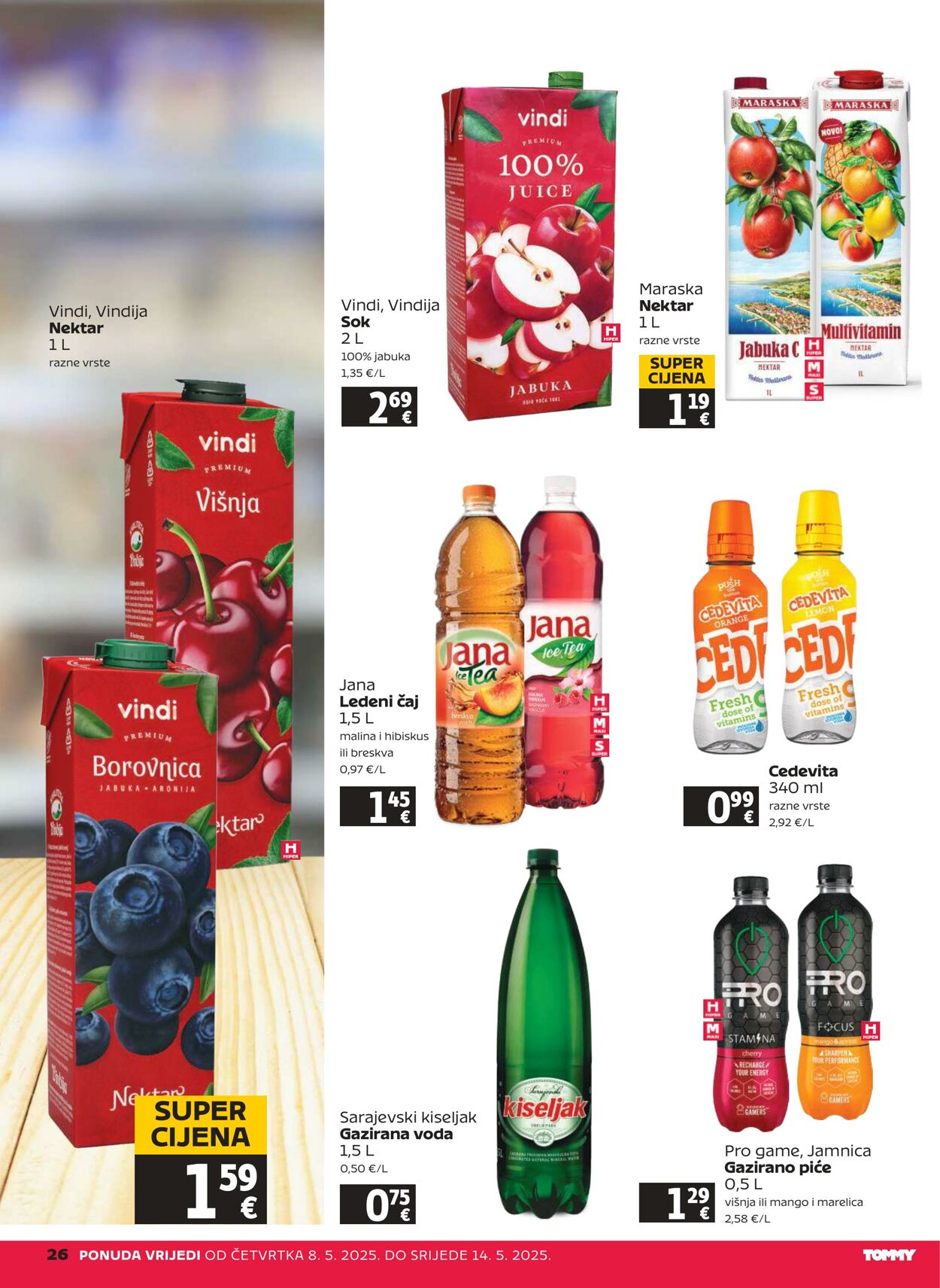 Katalog Tommy 08.05.2025 - 30.11.2025