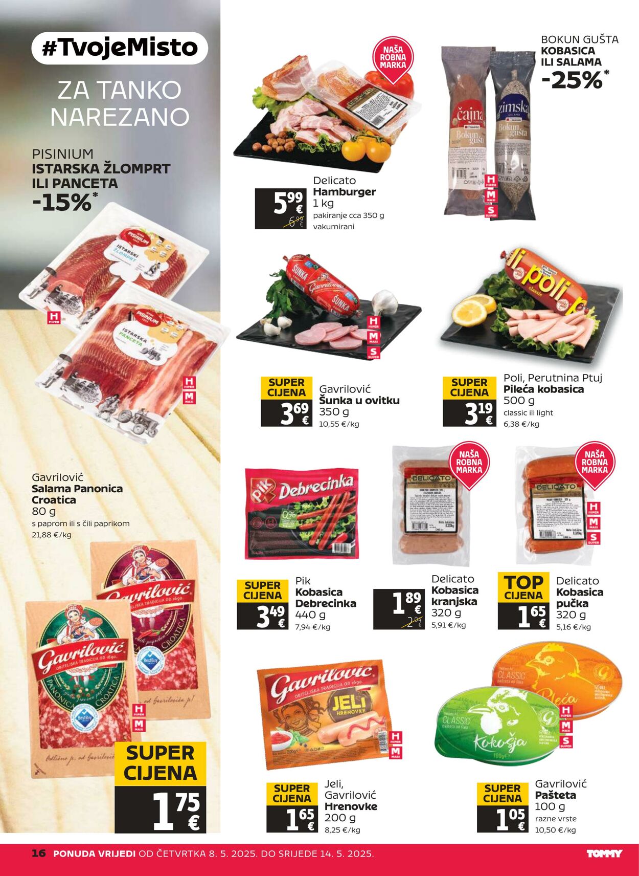 Katalog Tommy 08.05.2025 - 30.11.2025