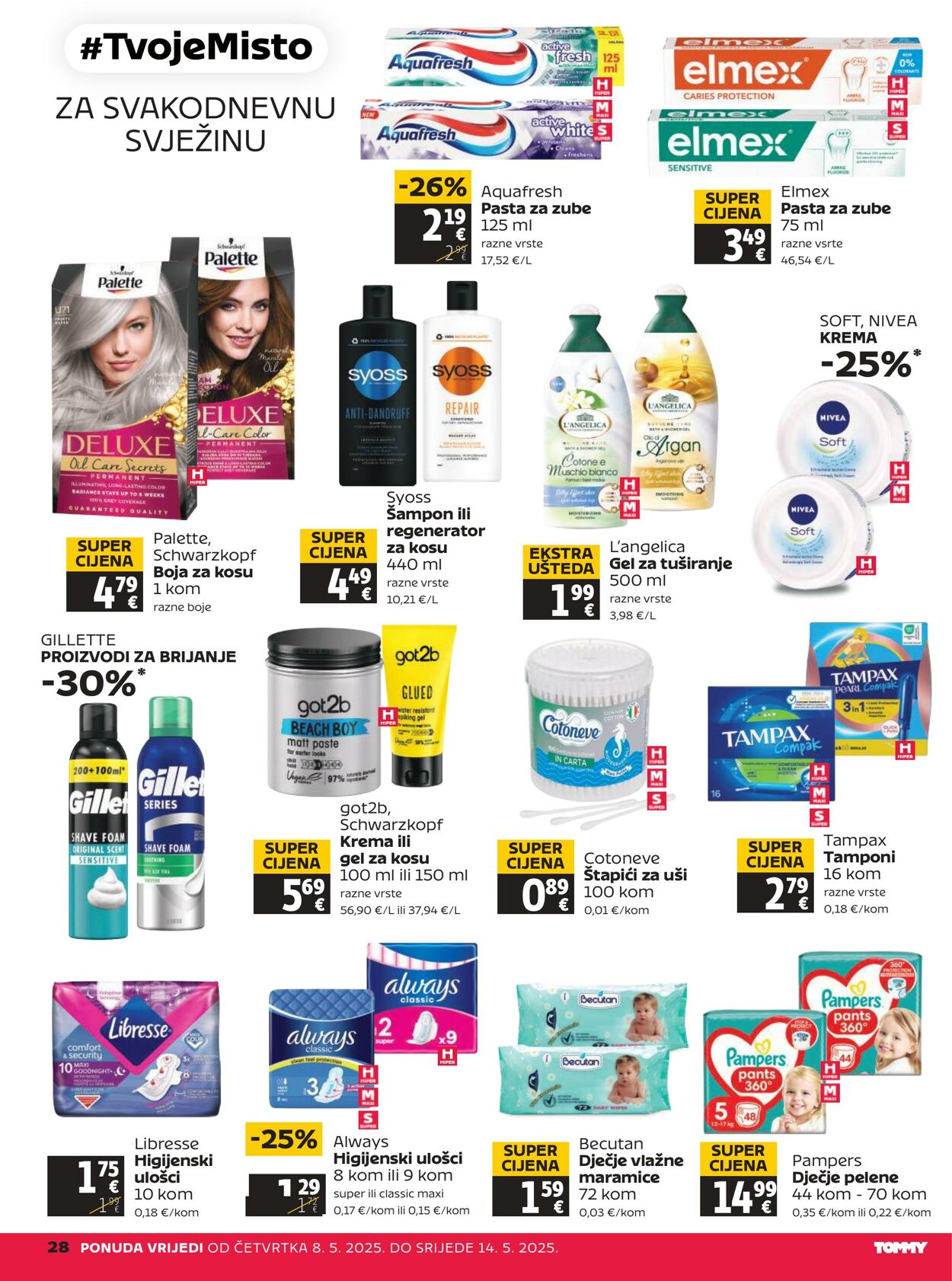 Katalog Tommy 08.05.2025 - 30.11.2025