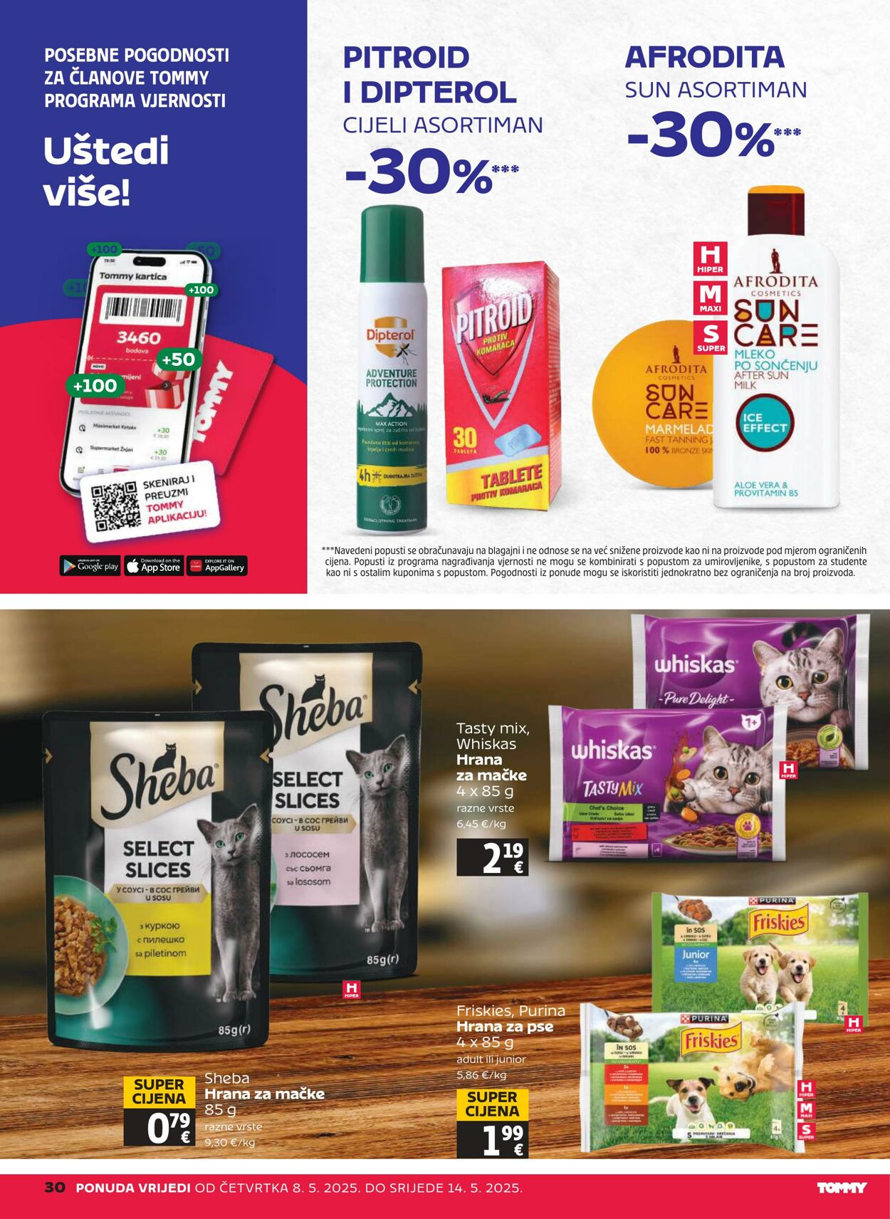 Katalog Tommy 08.05.2025 - 30.11.2025