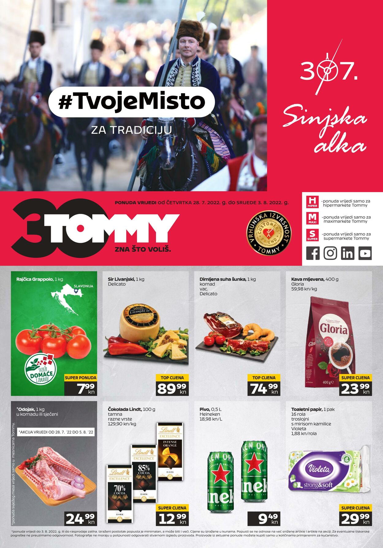 Katalog Tommy 28.07.2022 - 03.08.2022