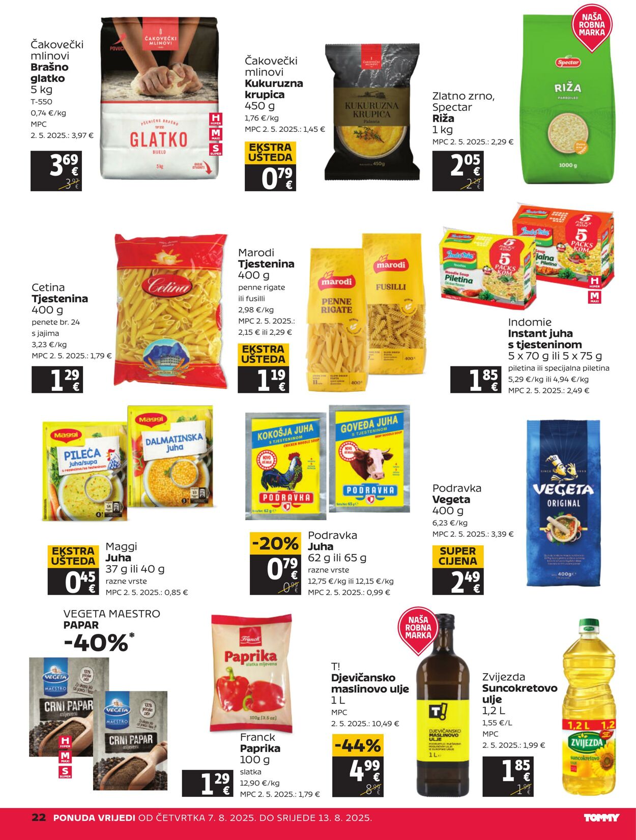 Katalog Tommy 07.08.2025 - 30.11.2025