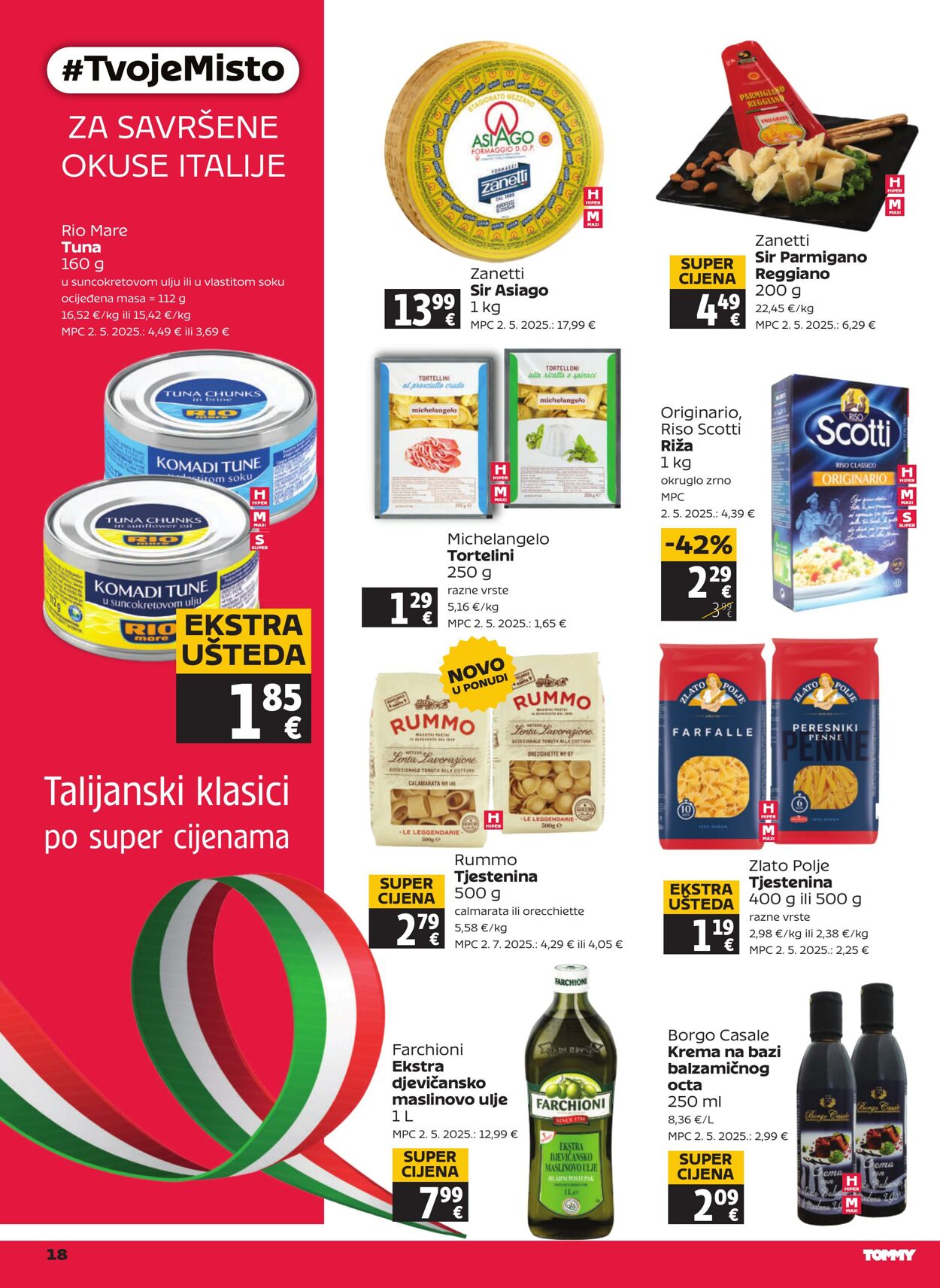 Katalog Tommy 07.08.2025 - 30.11.2025