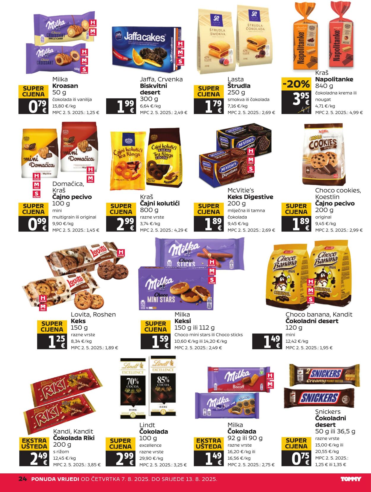 Katalog Tommy 07.08.2025 - 30.11.2025