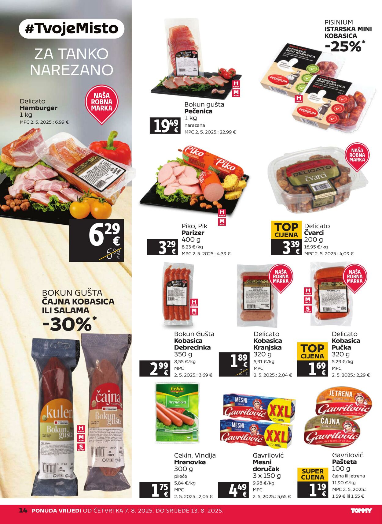 Katalog Tommy 07.08.2025 - 30.11.2025