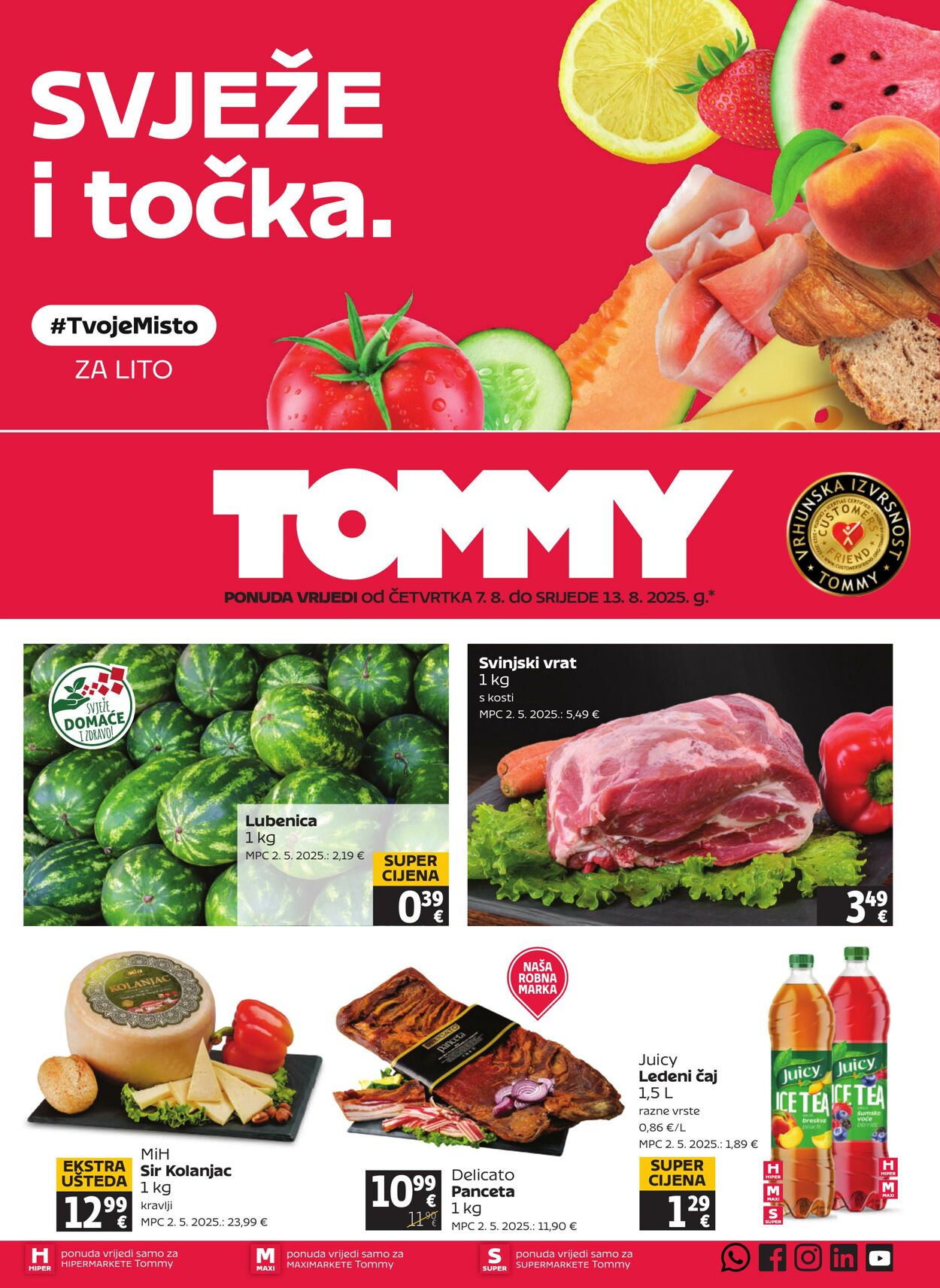 Katalog Tommy 07.08.2025 - 30.11.2025
