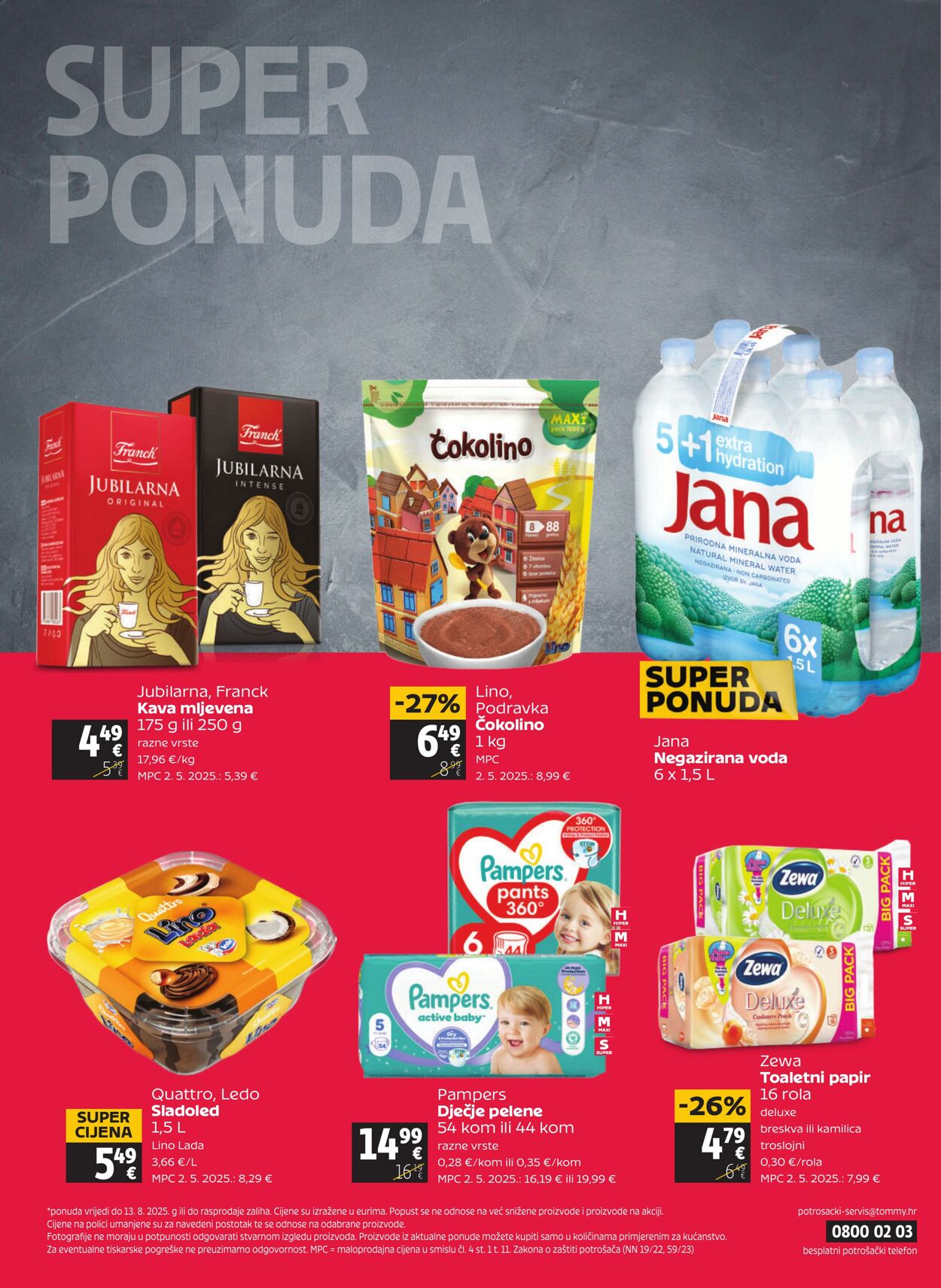Katalog Tommy 07.08.2025 - 30.11.2025