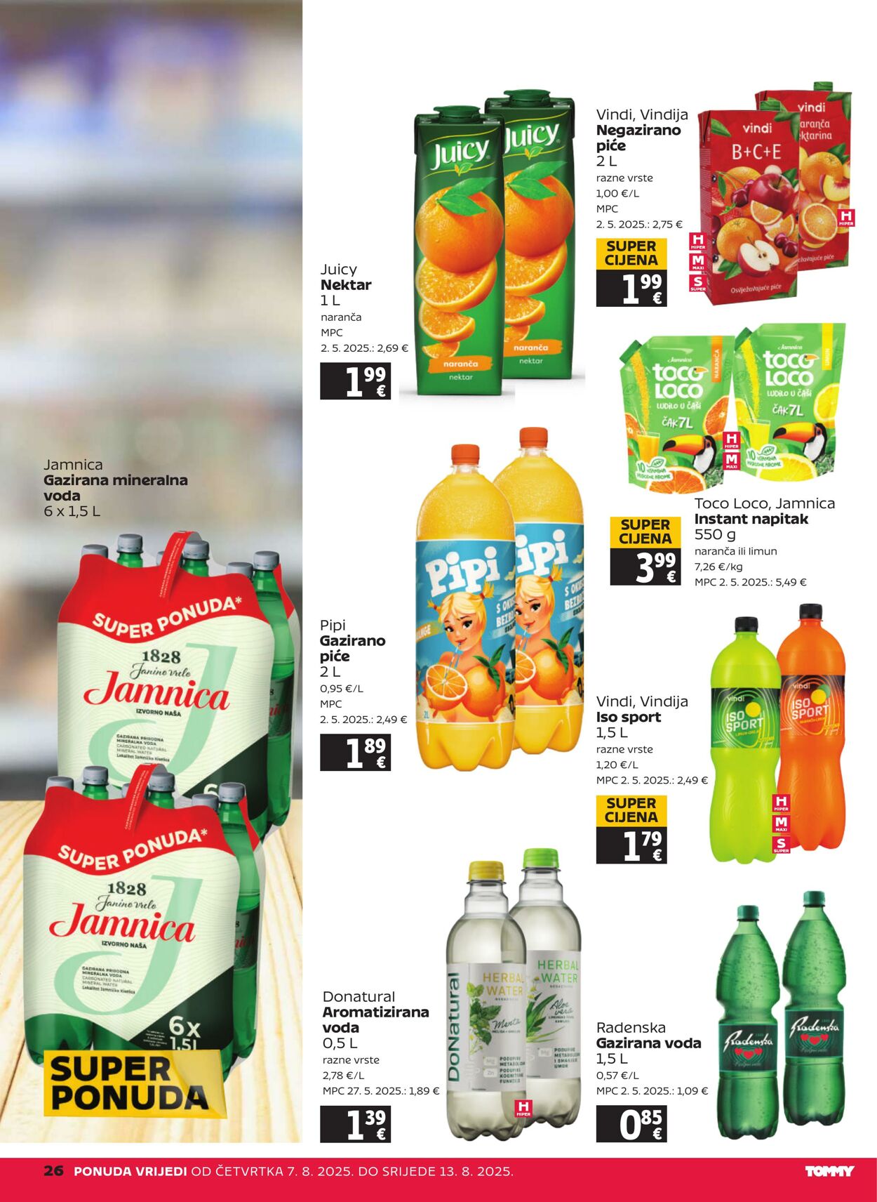 Katalog Tommy 07.08.2025 - 30.11.2025