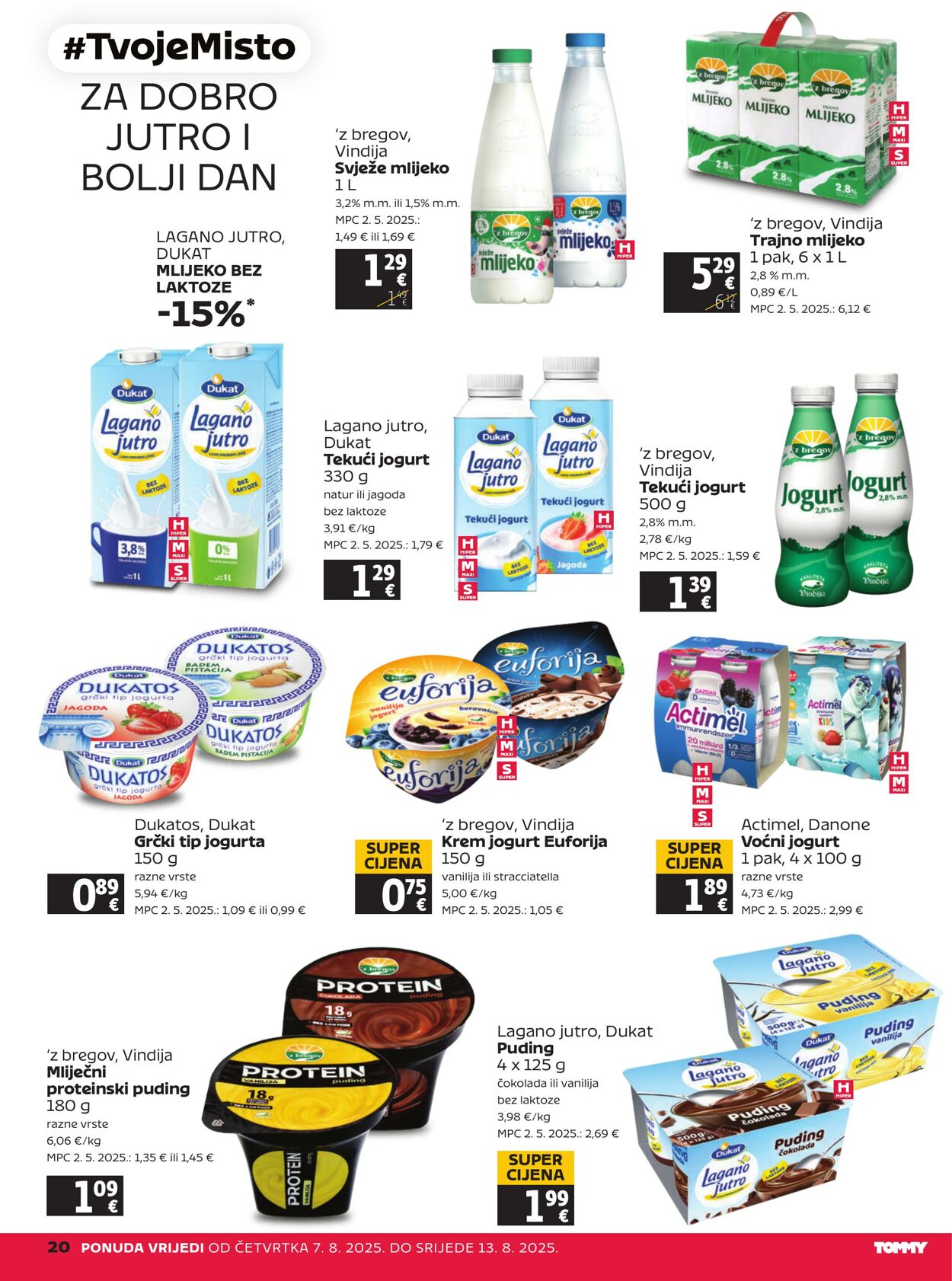 Katalog Tommy 07.08.2025 - 30.11.2025