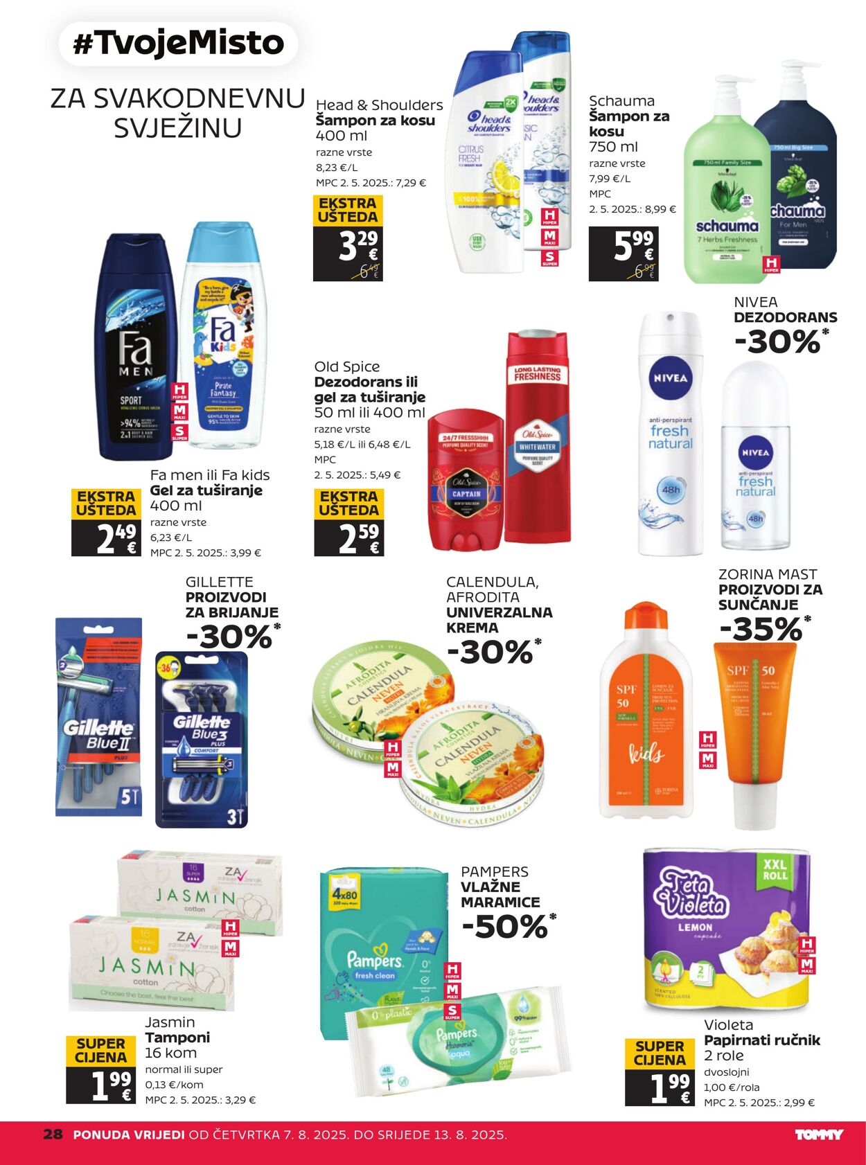 Katalog Tommy 07.08.2025 - 30.11.2025