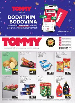 Katalog Tommy 25.01.2024 - 31.01.2024