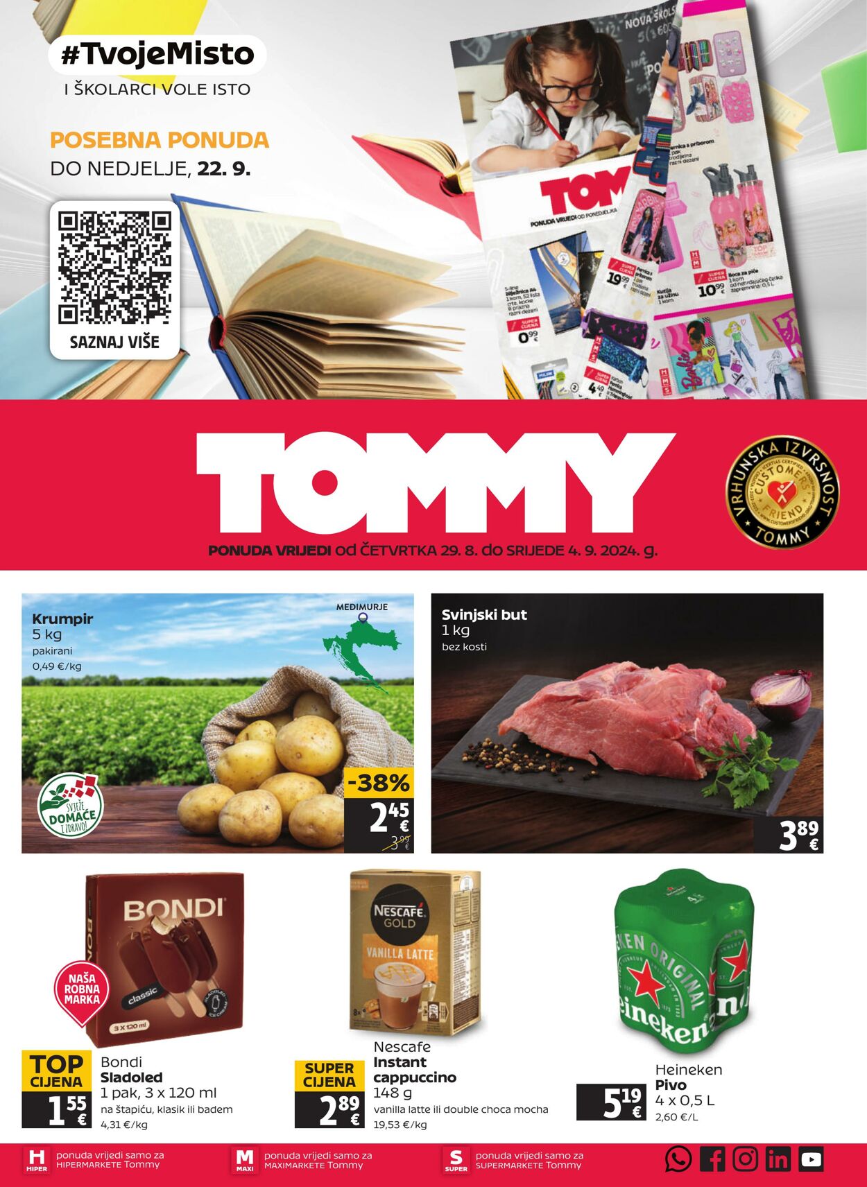 Katalog Tommy 29.08.2024 - 30.11.2024