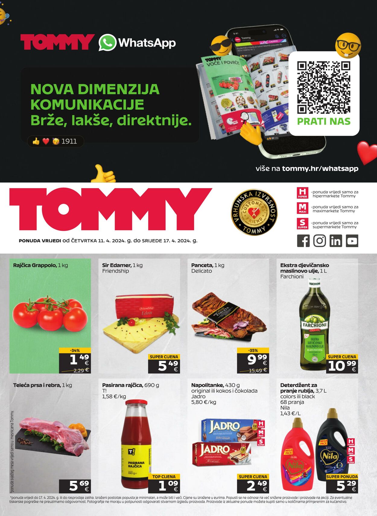 Katalog Tommy 11.04.2024 - 17.04.2024