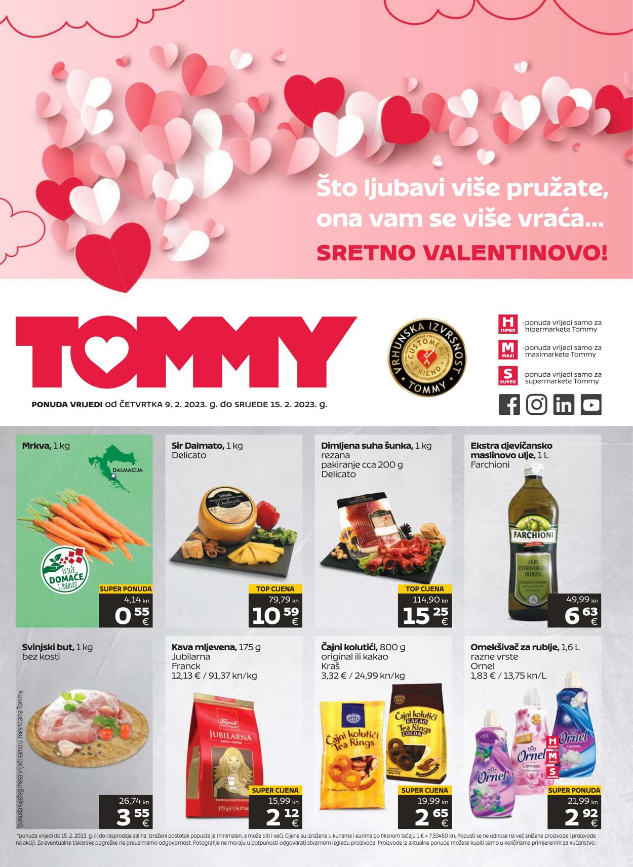 Katalog Tommy 09.02.2023 - 15.02.2023