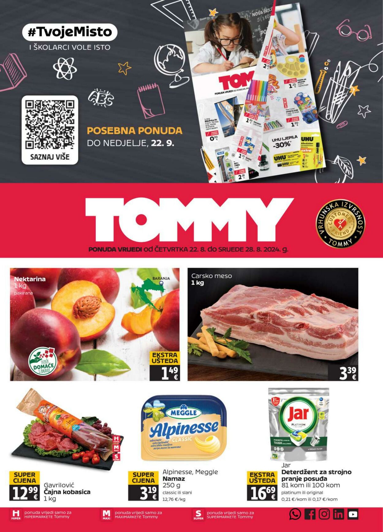 Katalog Tommy 22.08.2024 - 30.11.2024