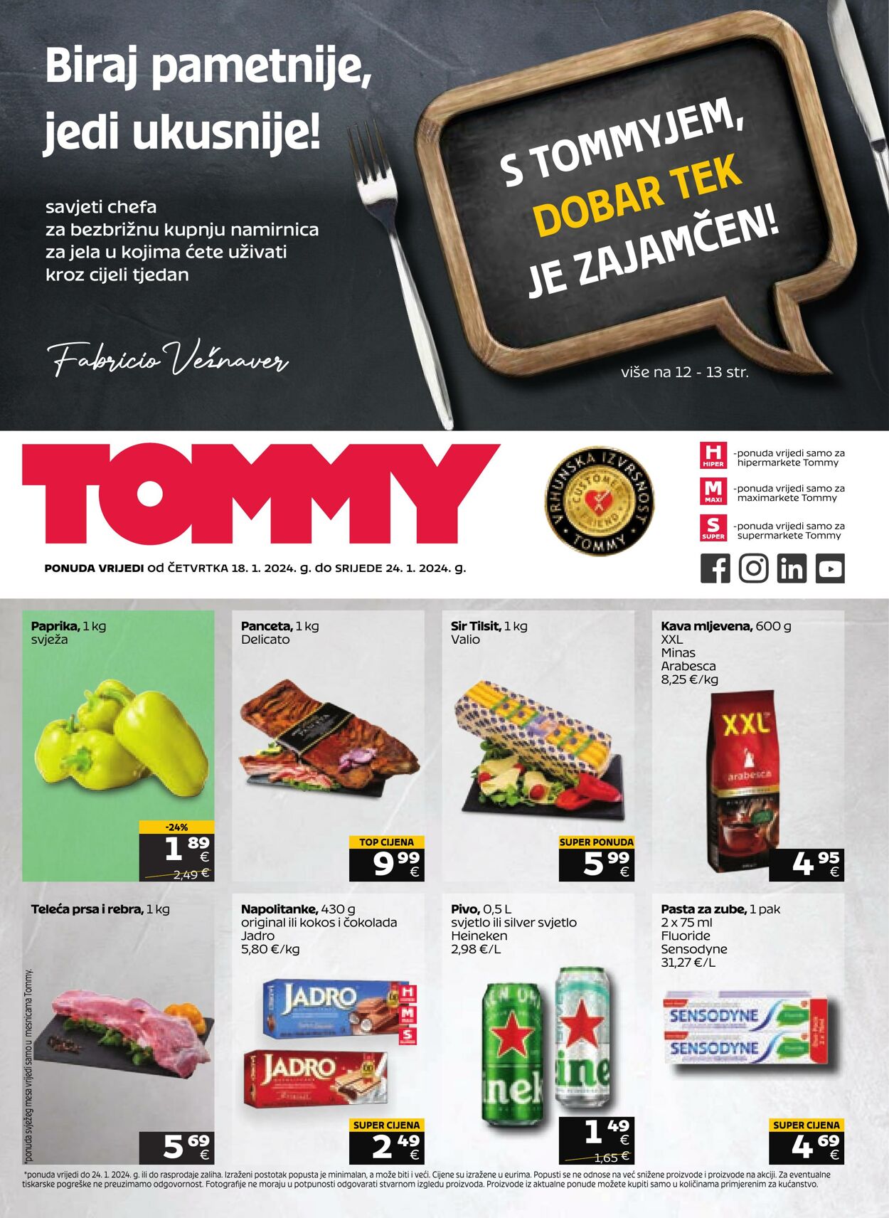 Katalog Tommy 18.01.2024 - 24.01.2024